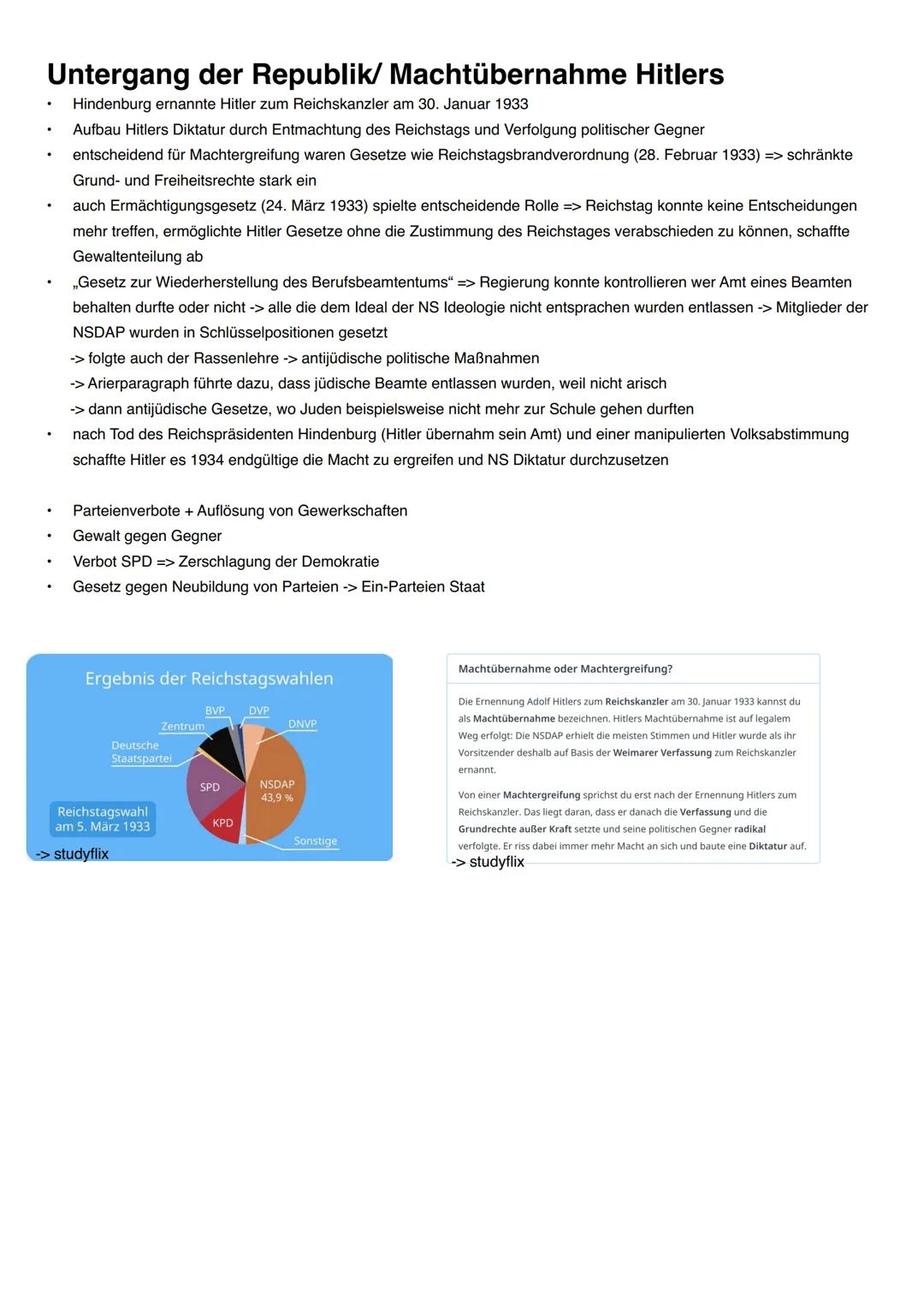 # Lernbereich 2: Demokratie und Diktatur - Anspruch und Wirklichkeit von Gesellschaftsmodellen in der ersten Hälfte des 20. Jahrhunderts
Ve