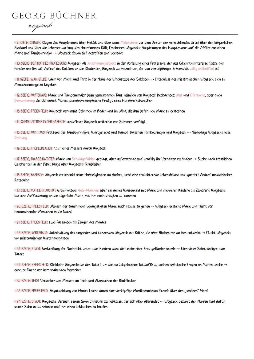 Deutsch
ABITUR 2024 •
•
•
•
INHALTSÜBERSICHT
.
Georg Büchner: Woyzeck
Arno Geiger: Unter der Drachenwand
Unterwegs sein - Lyrik
Sprache in p