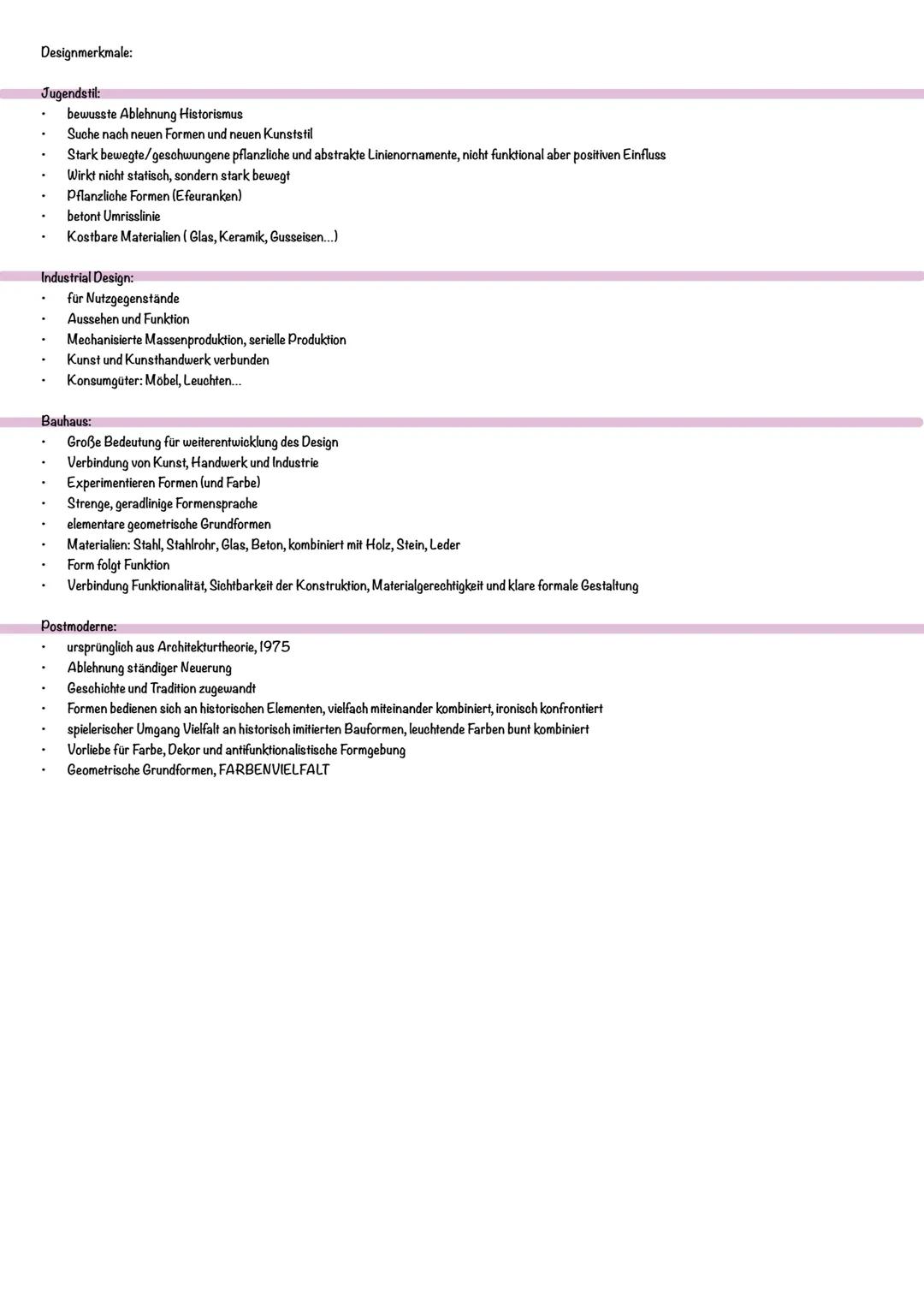 # Design
Design: Meint die Gestaltung von seriellen Produkten mit dem Ziel, ästhetische und funktionelle Gesichtspunkte in möglichst Ideale