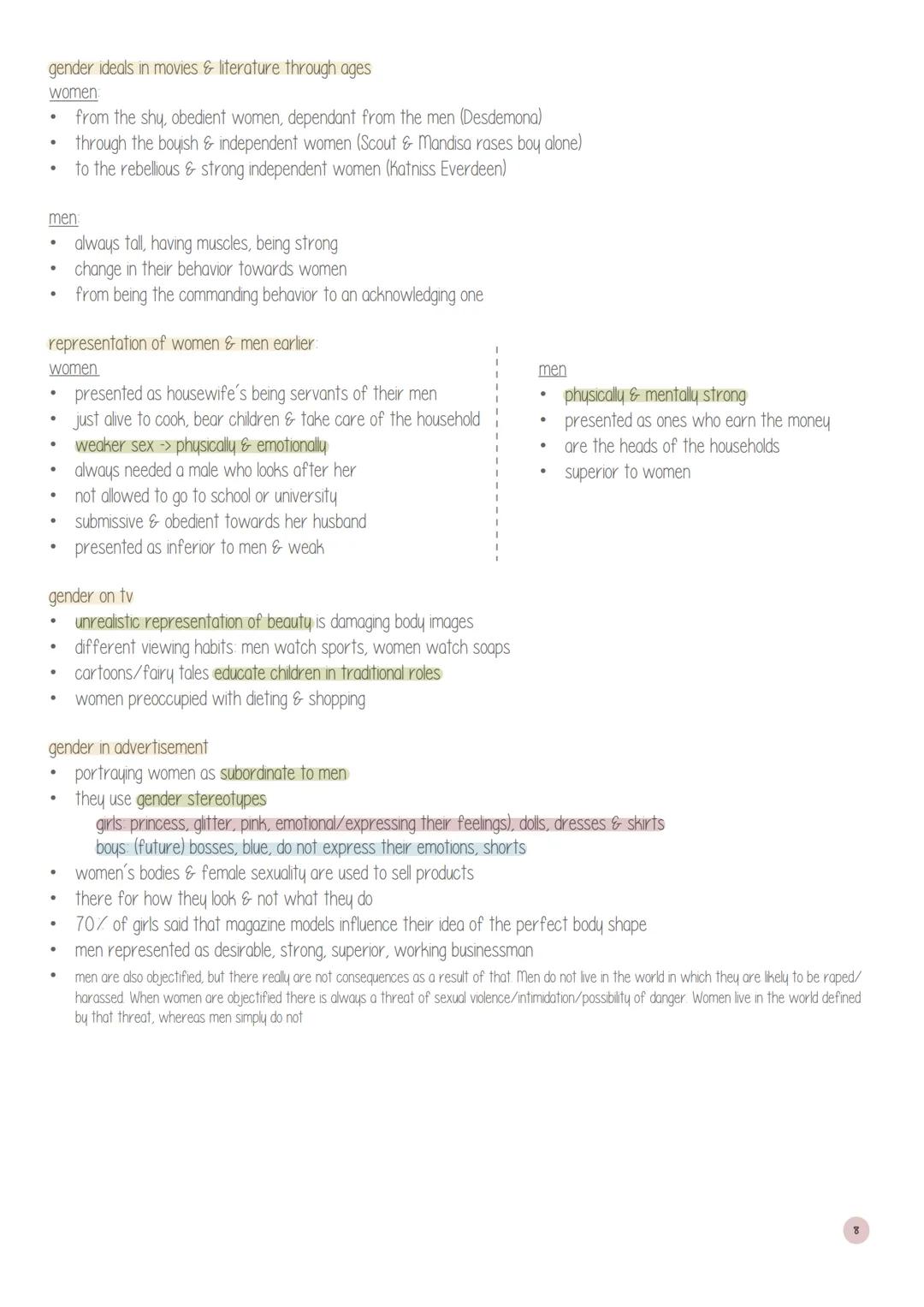 Gender & the media - 23
thello
summary
characters
themes & interpretation
1
2
the circle.
utopia & dystopia
the circle study guide
mae holl