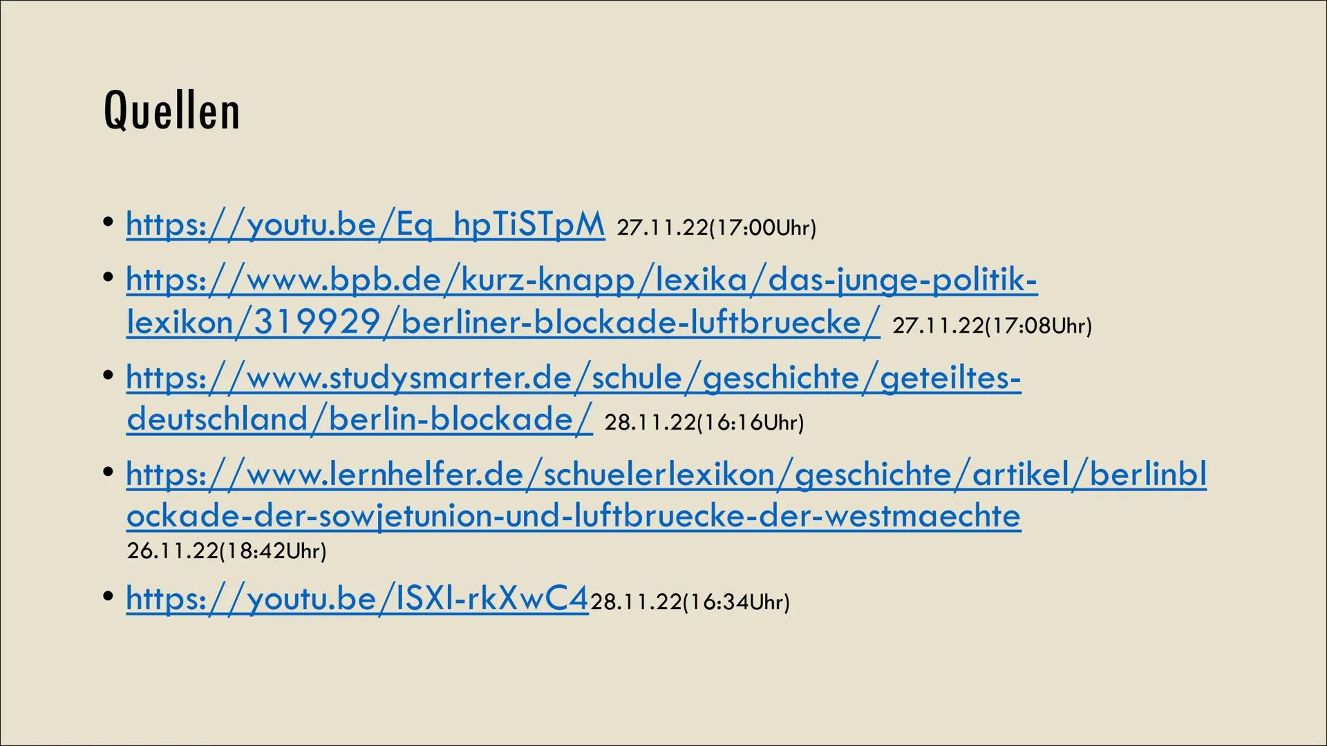 Legiendamm
Die Berlin Blockade
frei
Helena Shumakova & Hoai Anh Phạm 1
Gliederung
Geschichtlicher Hintergrund
2
Verlauf
3
Luftbrücke
4
Ende