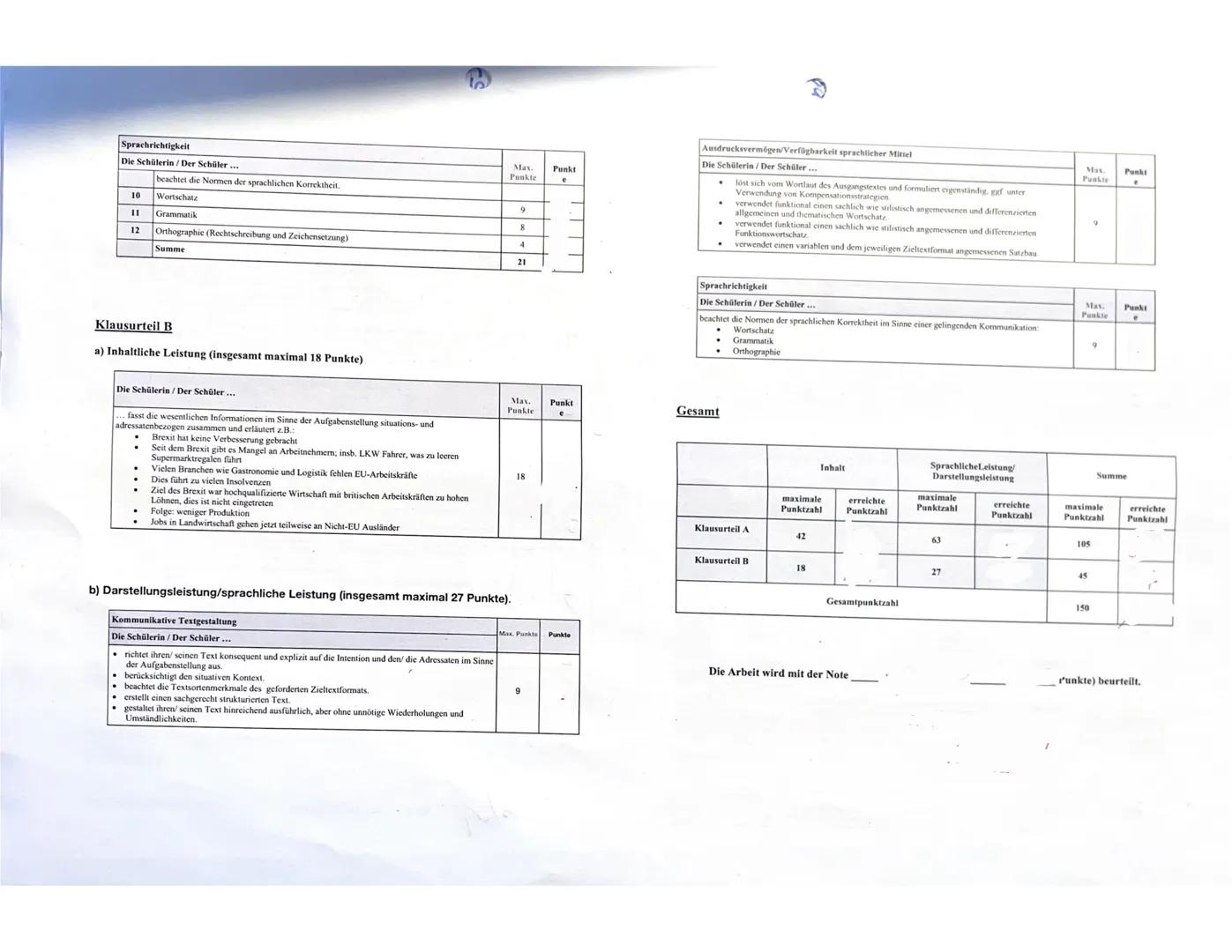Q2 E5-LK1 (lat)
1. Klausur
06/09/2023
Topic: The UK in the 21st century - traditions and modern-day challenges
Analysis of a non-fictional