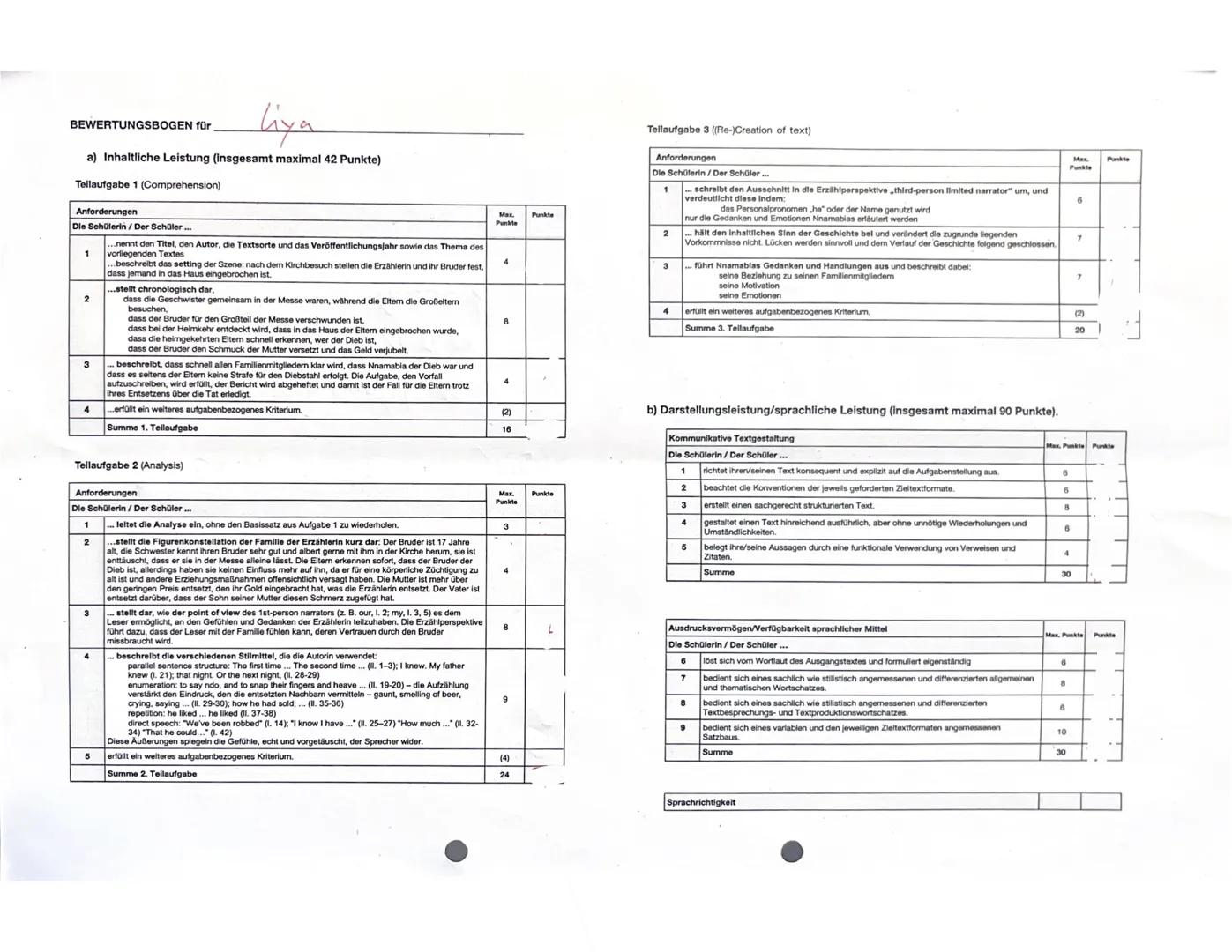Q2 E5-LK1 (lat)
2. Klausur
Topic:
Voices from the African continent - Focus on Nigeria
Analysis of a fictional text
08/11/2023
Assignments
1