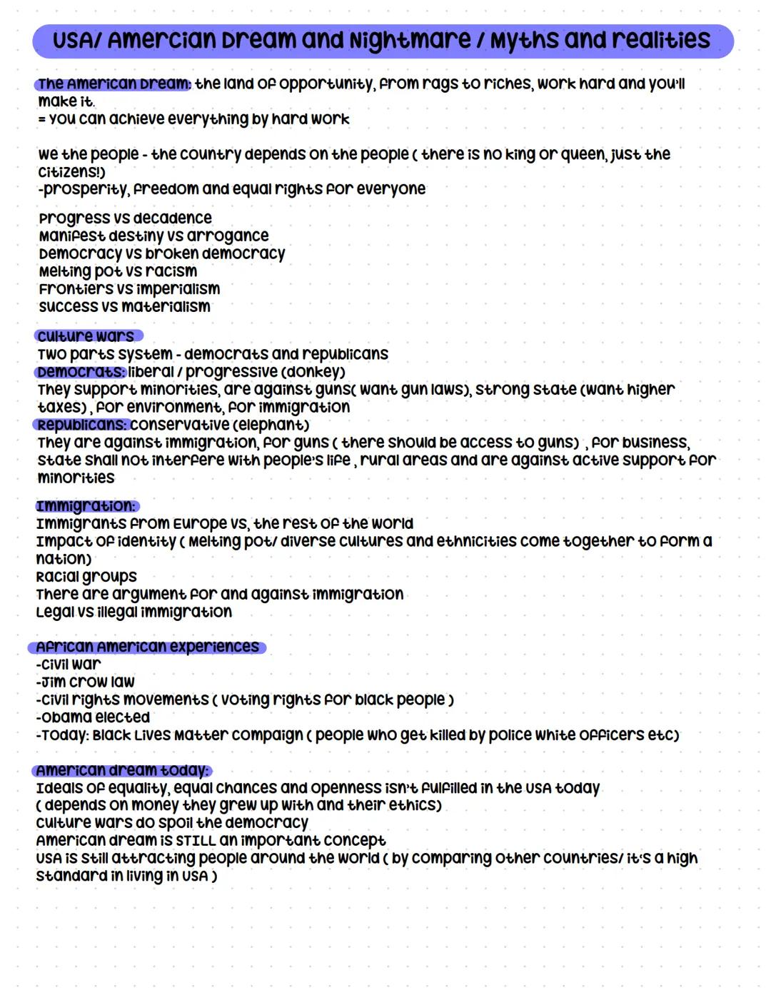 # English study sheet 29 April 24
Klausurteil A: comprehension
BSP: outline.... General characteristics and their effectiveness
Analysis