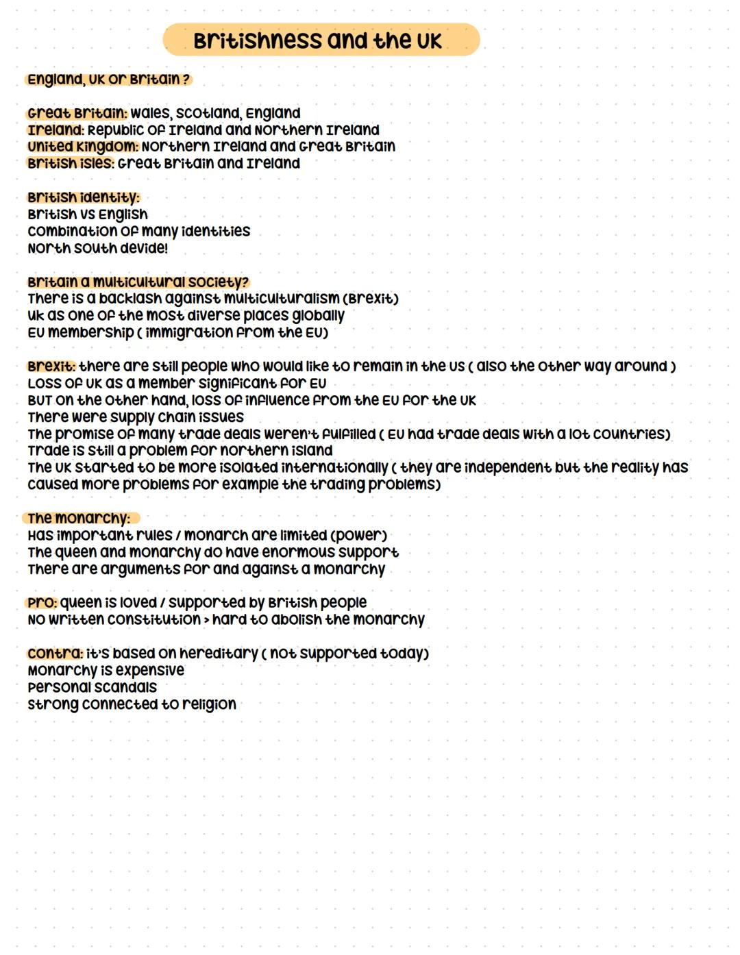 # English study sheet 29 April 24
Klausurteil A: comprehension
BSP: outline.... General characteristics and their effectiveness
Analysis