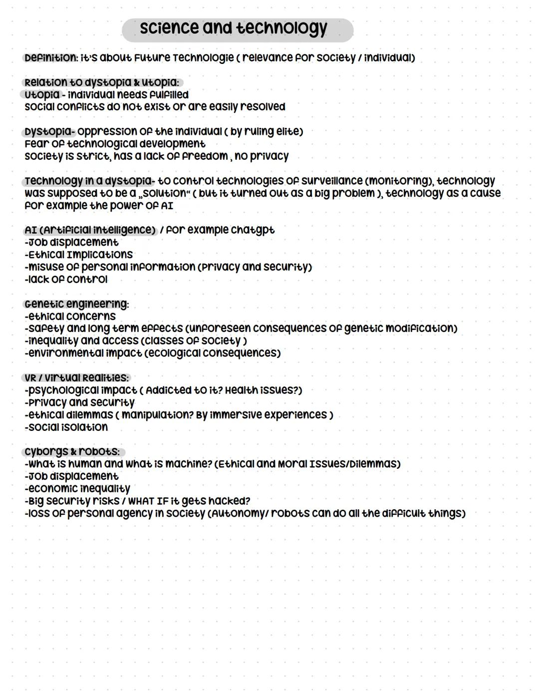 # English study sheet 29 April 24
Klausurteil A: comprehension
BSP: outline.... General characteristics and their effectiveness
Analysis