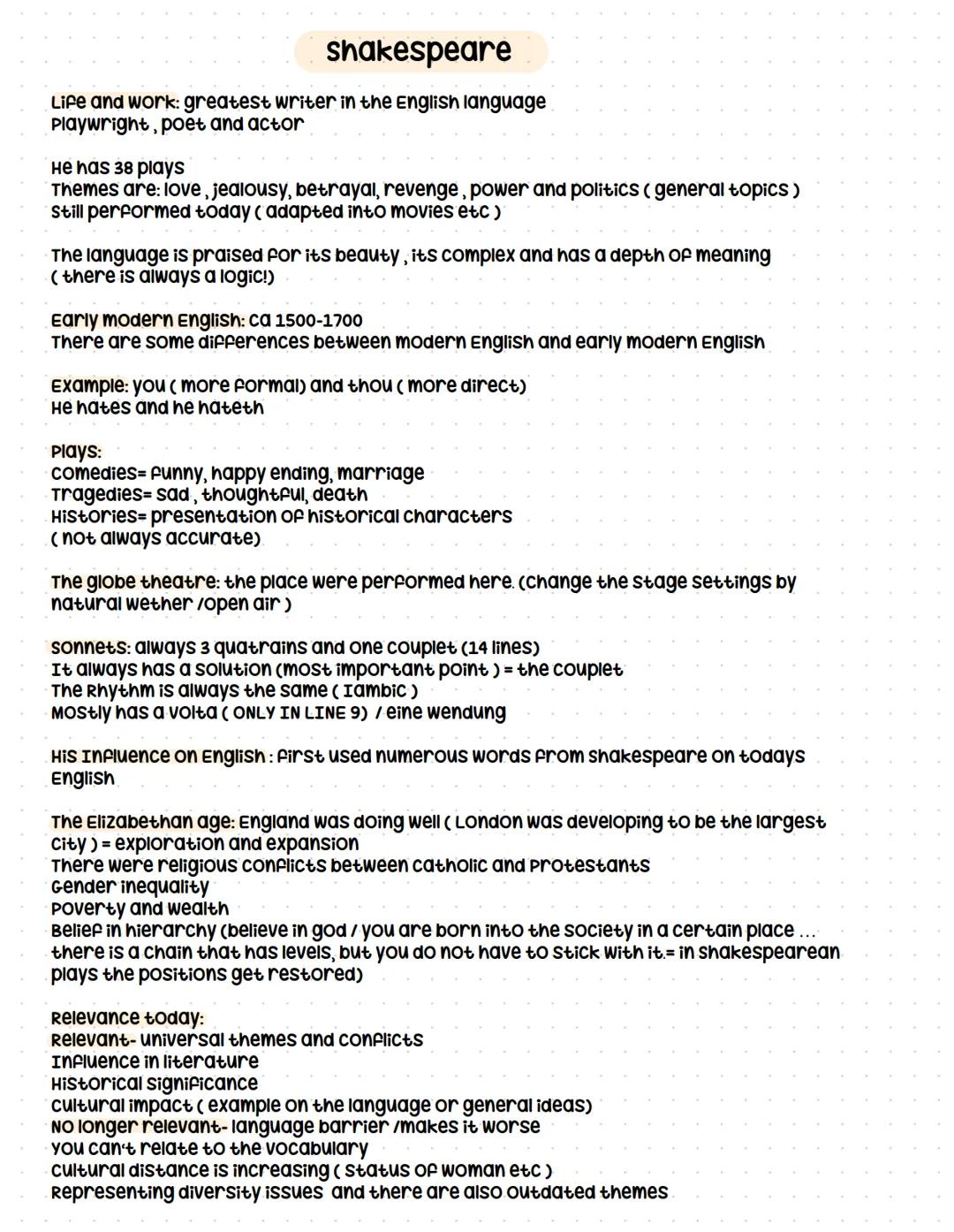 # English study sheet 29 April 24
Klausurteil A: comprehension
BSP: outline.... General characteristics and their effectiveness
Analysis