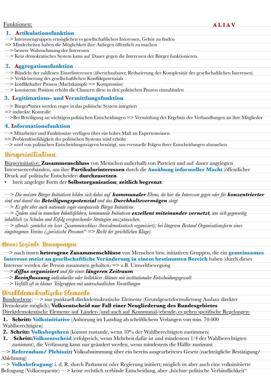 BAITIANIP NANTIZINATIAN
politi
сме
pan
I ULITIOCIIL CONS
12.1 Politische Partizipation zwischen Anspruch und Wirklichkeit
Funktionen von Par