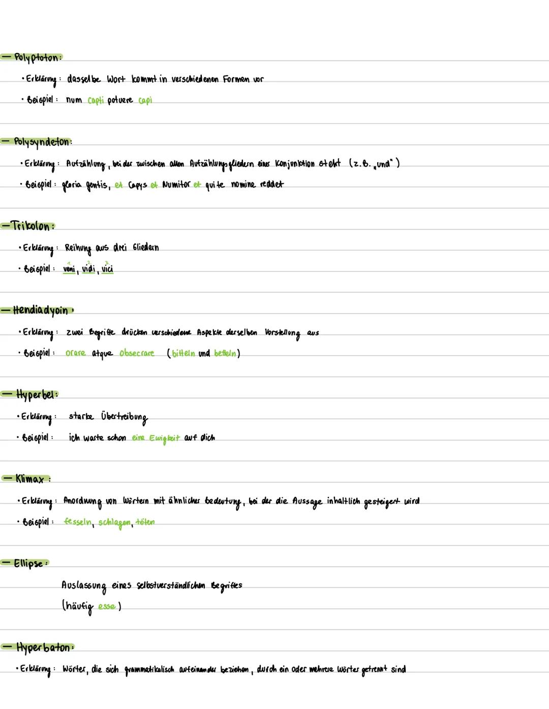 STILMITTEL
Alliteration:
• Erklärung derselbe Buchstabe wird am wortanfang mehreser Worte wiederholt
·Beispiel: facilius facias quam feras
-