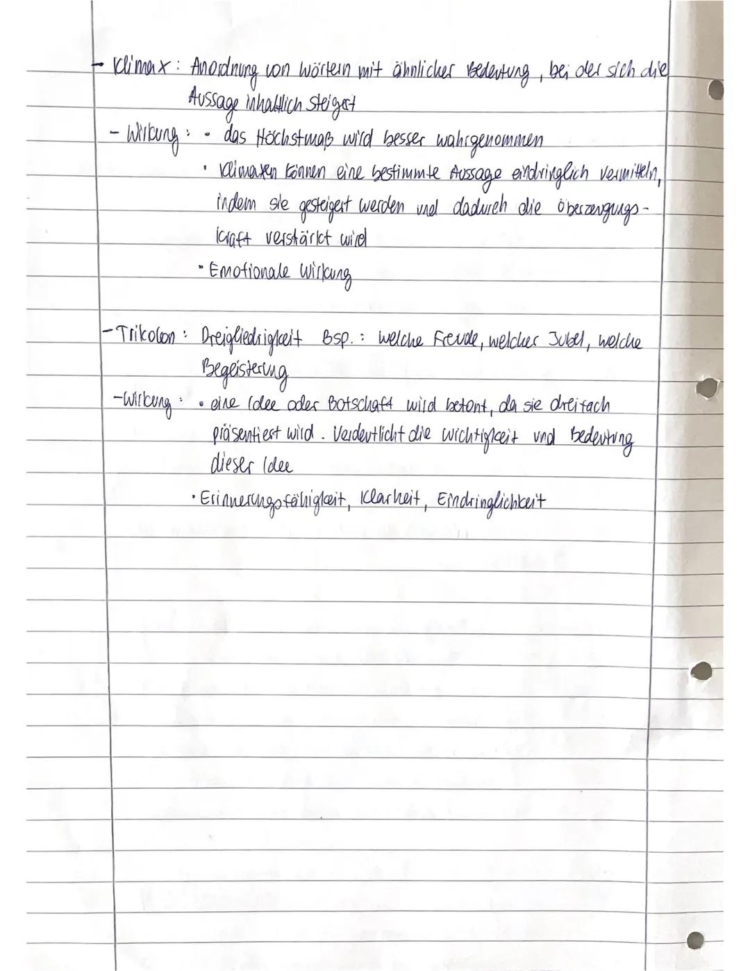 STILMITTEL
Alliteration:
• Erklärung derselbe Buchstabe wird am wortanfang mehreser Worte wiederholt
·Beispiel: facilius facias quam feras
-