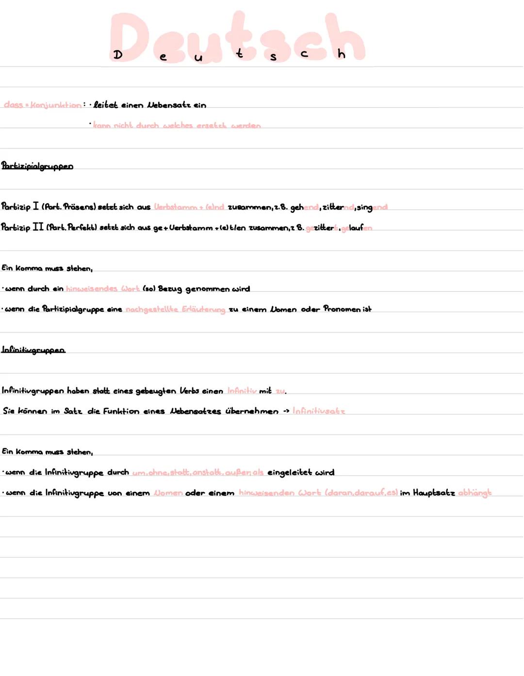 # Deutsch
Satzglieder
Subjekt (Wer oder was..?) -> Hochstapler betrügen andere.
Akkusalivobjekt (Wen oder was..?). Sie liefern stolt für
