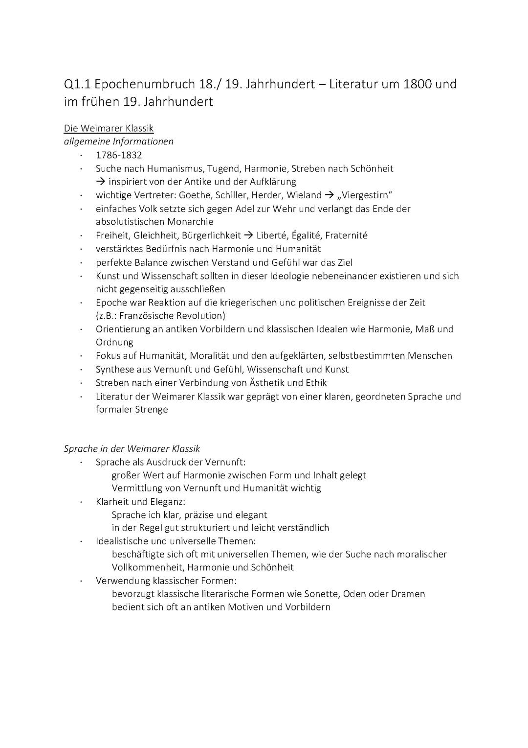 Deutsch Abitur GK 2024