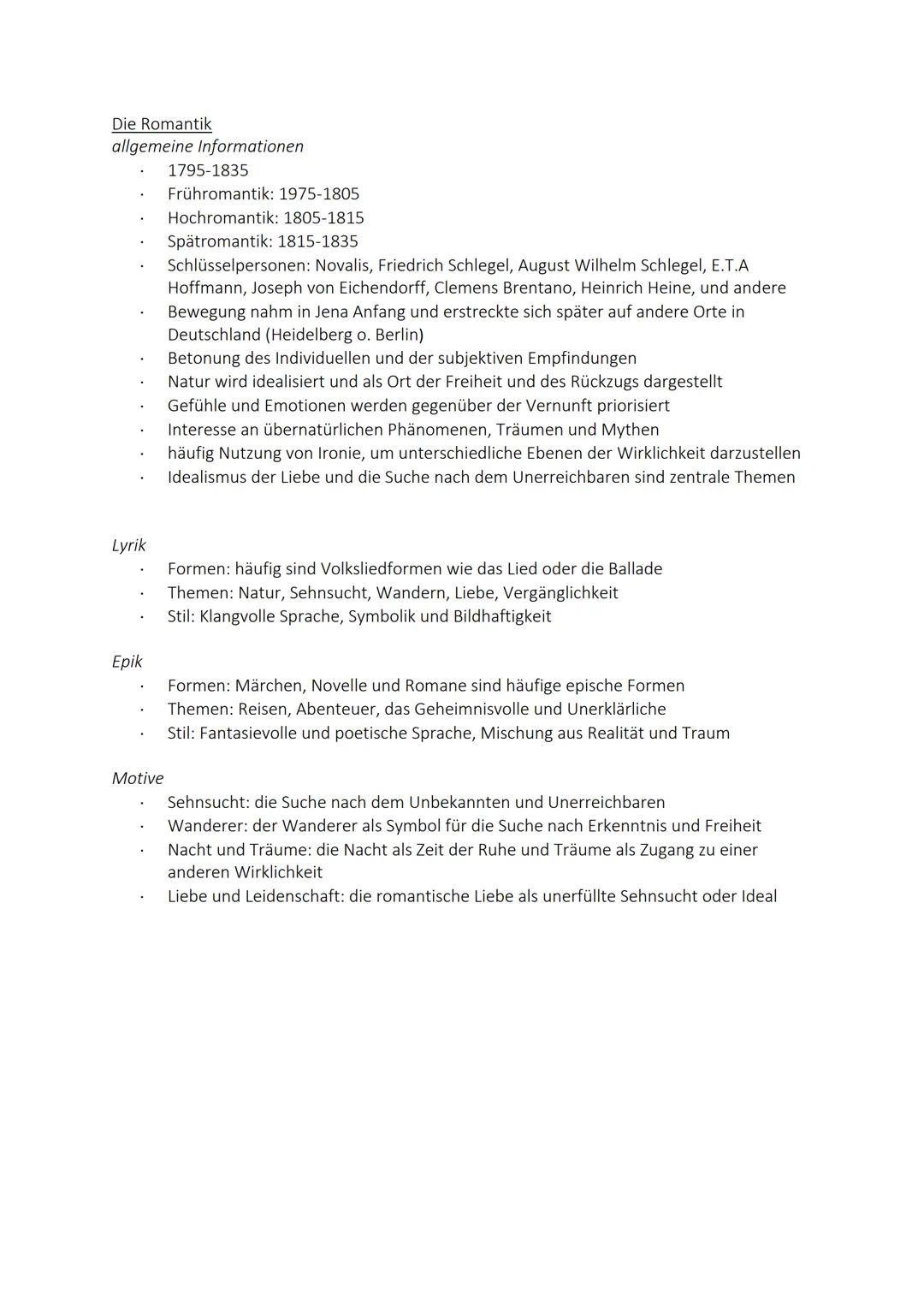 Q1.1 Epochenumbruch 18./19. Jahrhundert - Literatur um 1800 und
im frühen 19. Jahrhundert
Die Weimarer Klassik
allgemeine Informationen
.
17