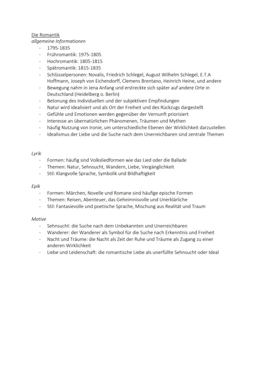Q1.1 Epochenumbruch 18./19. Jahrhundert - Literatur um 1800 und
im frühen 19. Jahrhundert
Die Weimarer Klassik
allgemeine Informationen
.
17