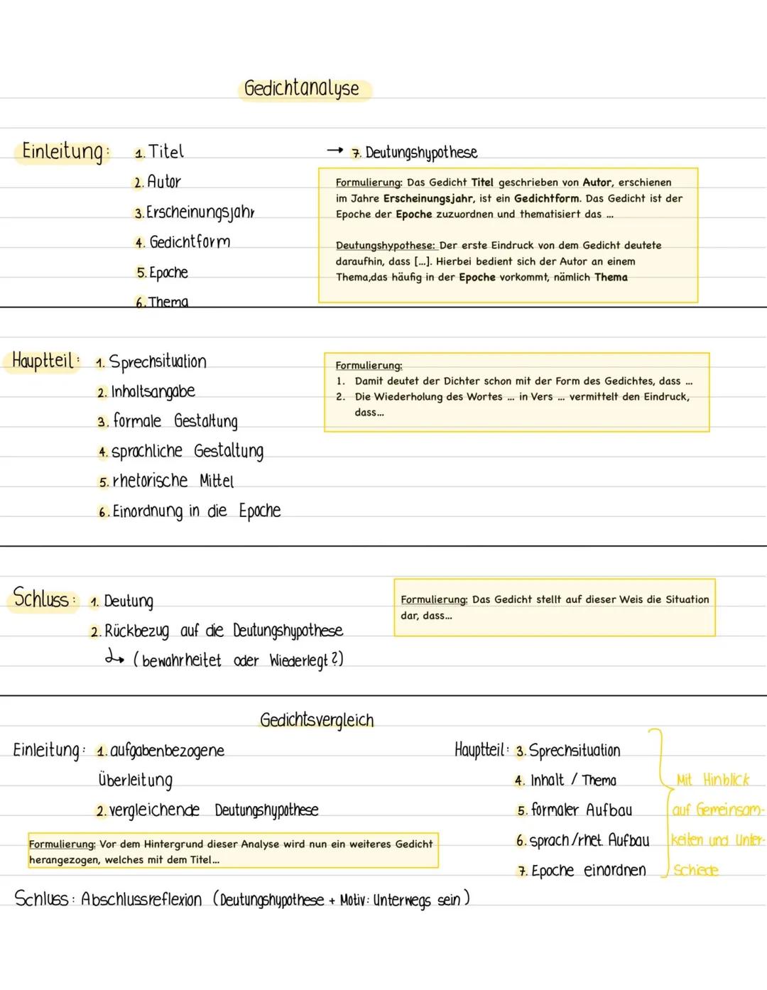 Deutsch: Methodik materialgestütztes Schreiben Materialgestütztes Schreiben
Schritt 1
► Aufgabenstellung erfassen
1. Thema oder Teilthema