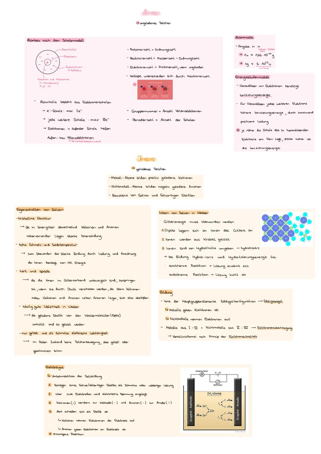 GRUNDLAGEN
Stoffe
Gemische
Reinskoffe
Verbindungen
Elemente
↳ Stoffportion = bestimmte Menge eines Stoffes, mit
N
einer bestimmten Masse und