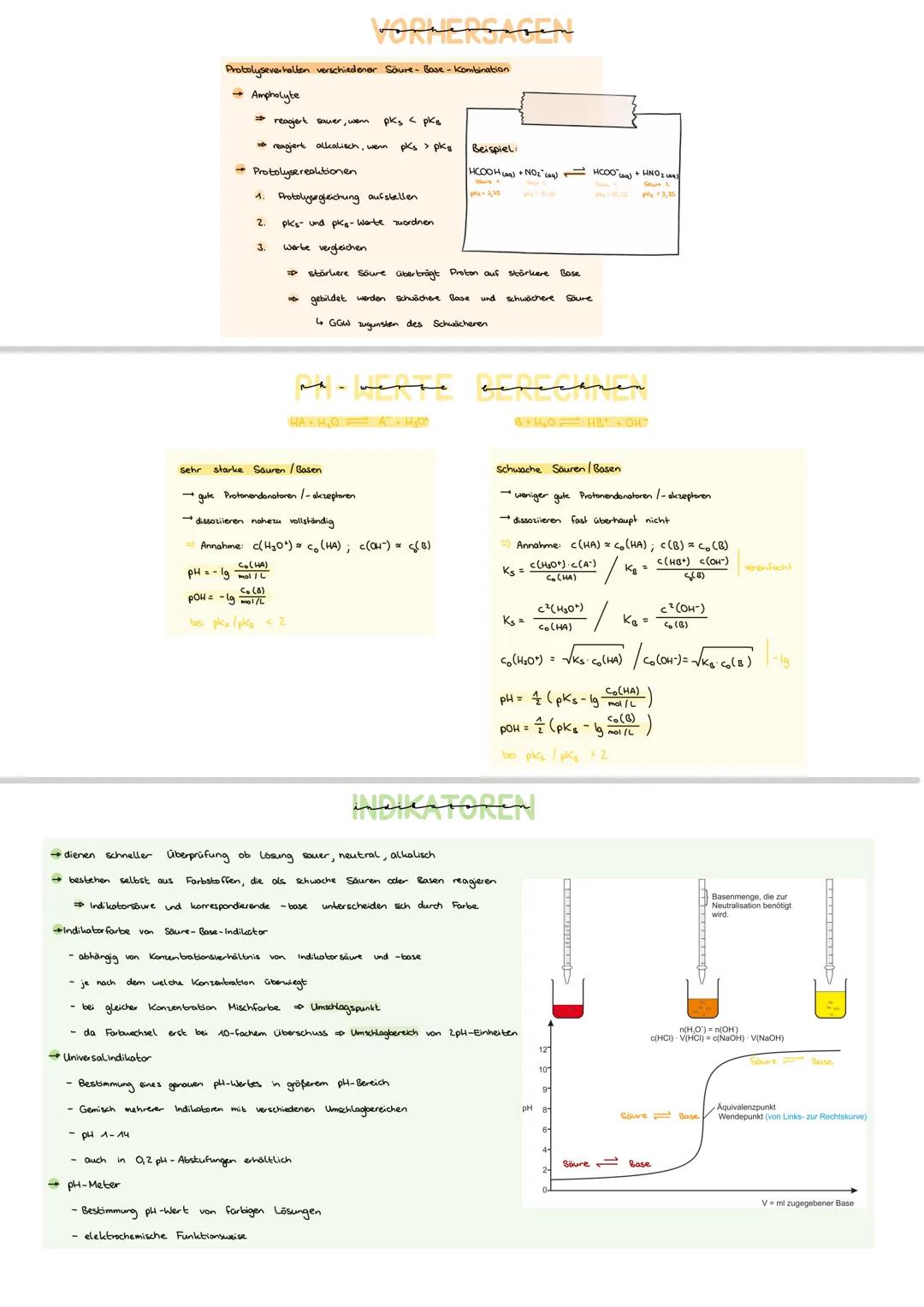 # SÄUREN & BASEN NACH BR
Saure Protonendonalar gibil Hab Voraussetzung: mind positiv teilgeladenes H-Atom
Base: Protonenakzeptornimmt Ht a