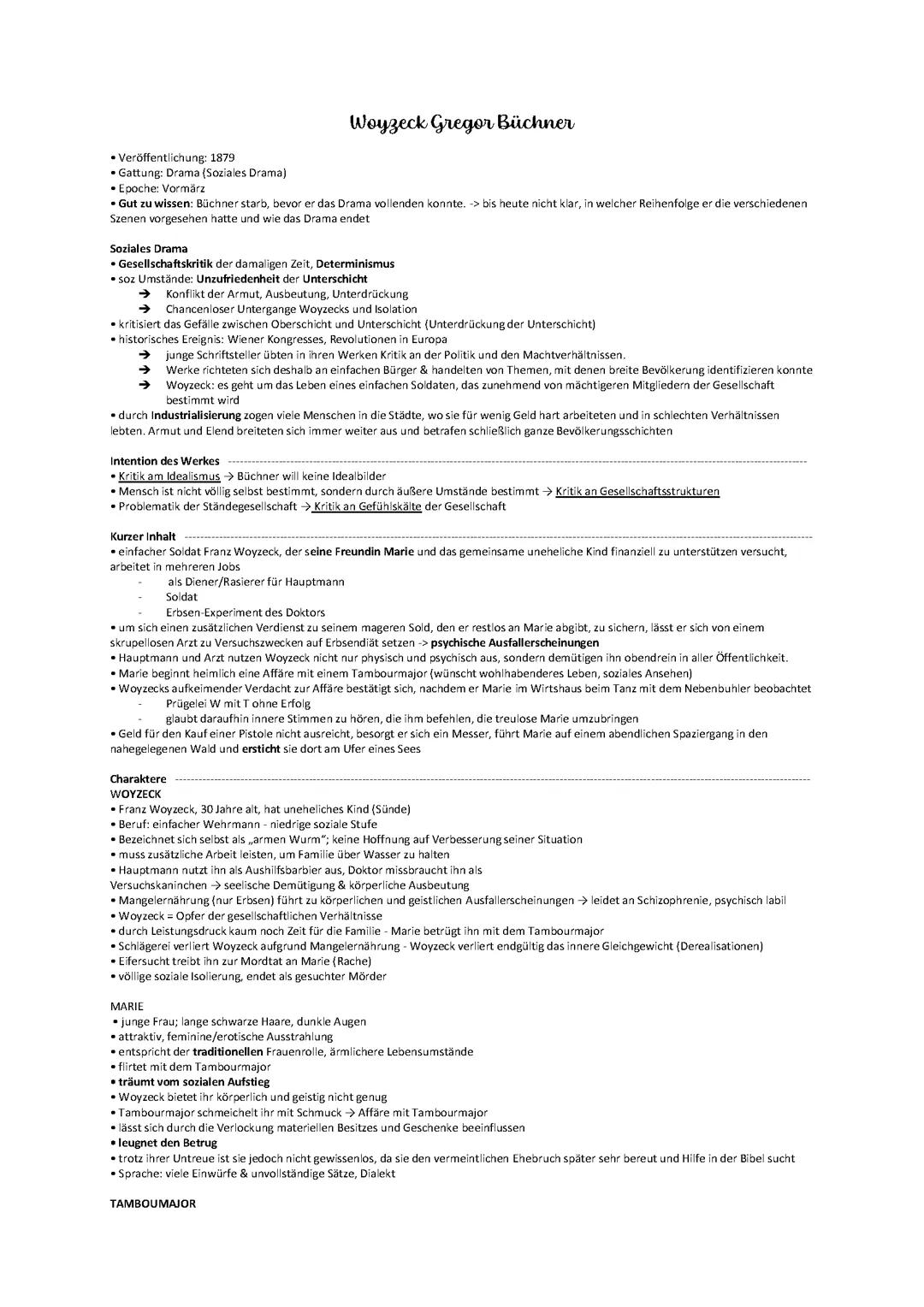 Deutsch Abi Lektüren