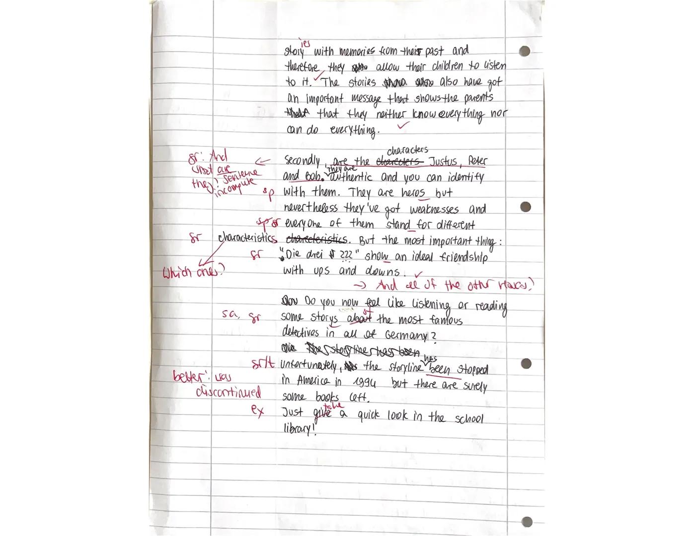 5
10
Exam Mediation
December 2023
You are a guest student at an American high school and your class is working on a project
about popular fi