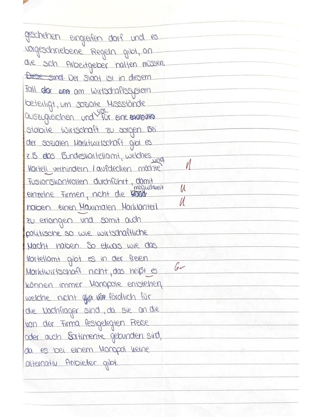 Sozialwissenschaften/Wirtschaft, Jahrgang 11, 2. Klausur
April 2024
Aufgabenstellung:
Thema: Die (soziale) Marktwirtschaft - ein Auslaufmode