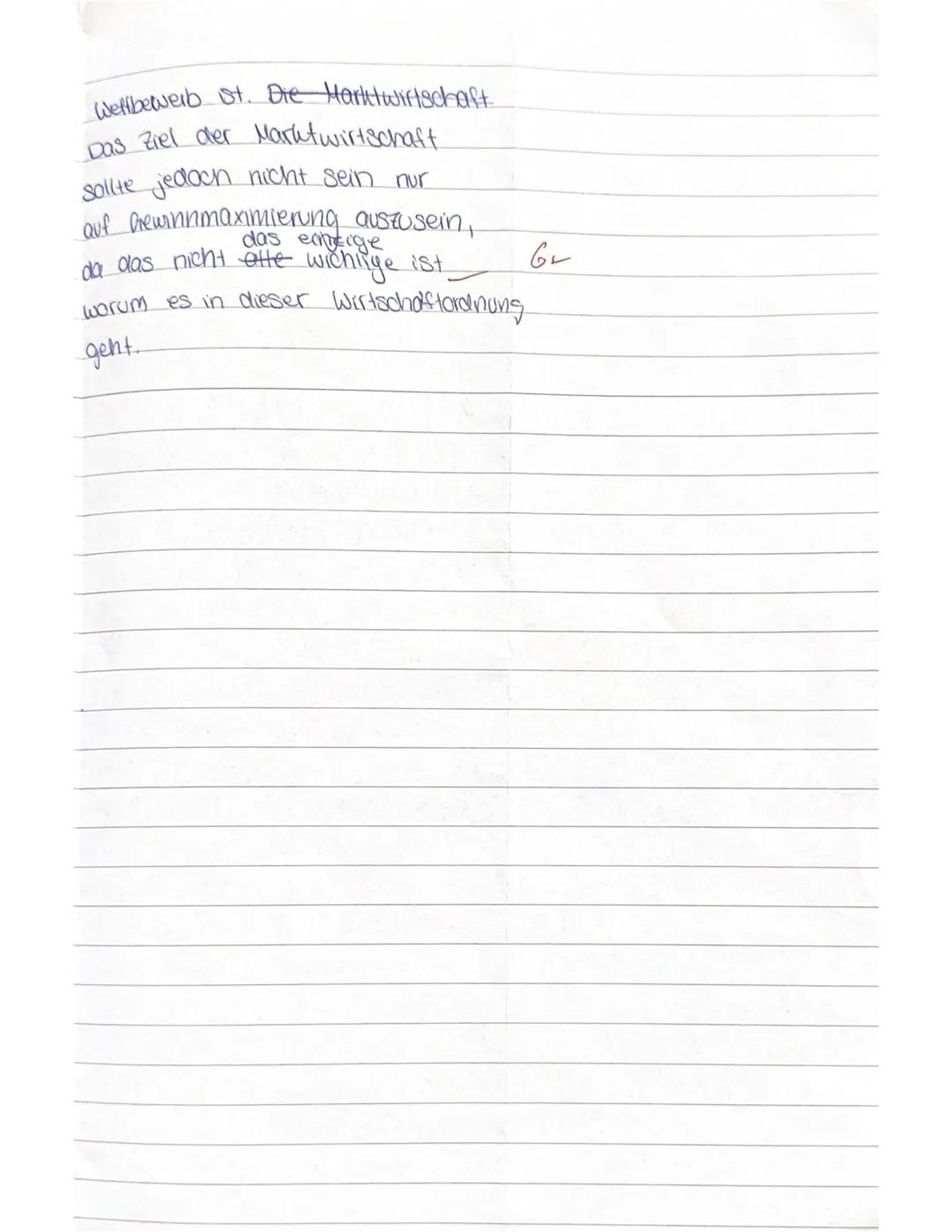 Sozialwissenschaften/Wirtschaft, Jahrgang 11, 2. Klausur
April 2024
Aufgabenstellung:
Thema: Die (soziale) Marktwirtschaft - ein Auslaufmode