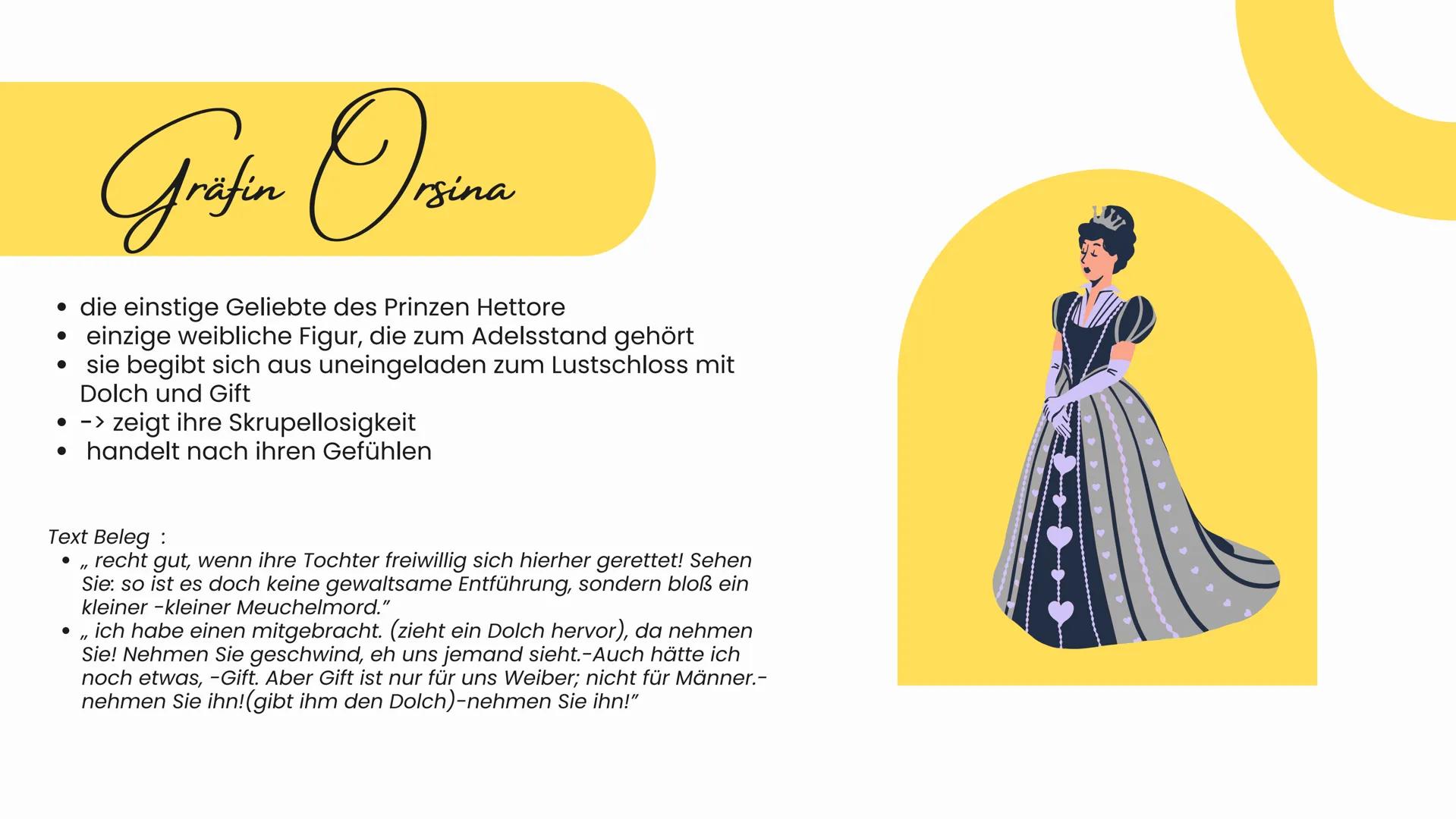 Emilia Galotti
Wie entwickeln sich die Figuren im Laufe der Geschichte
und welche Bedeutung hat Emilia als weibliche
Protagonistin? # Glied