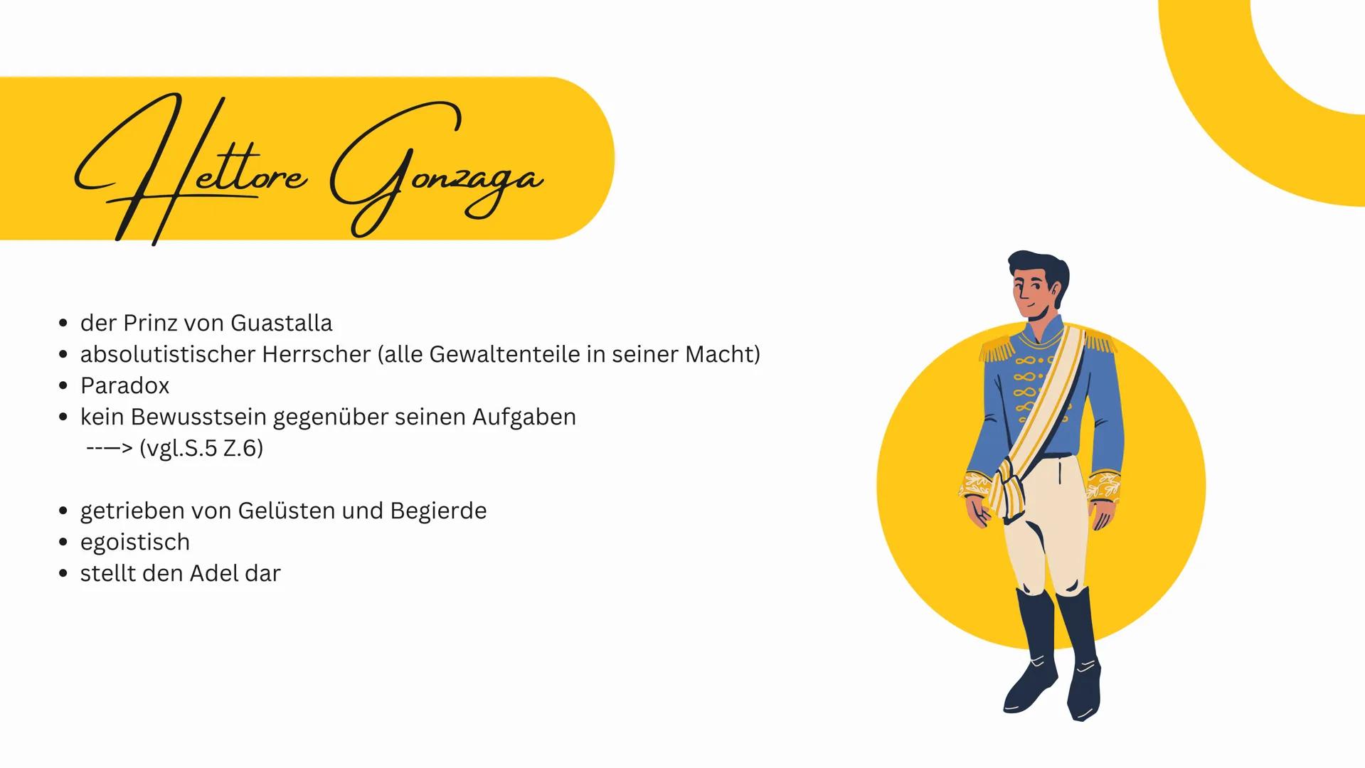 Emilia Galotti
Wie entwickeln sich die Figuren im Laufe der Geschichte
und welche Bedeutung hat Emilia als weibliche
Protagonistin? # Glied