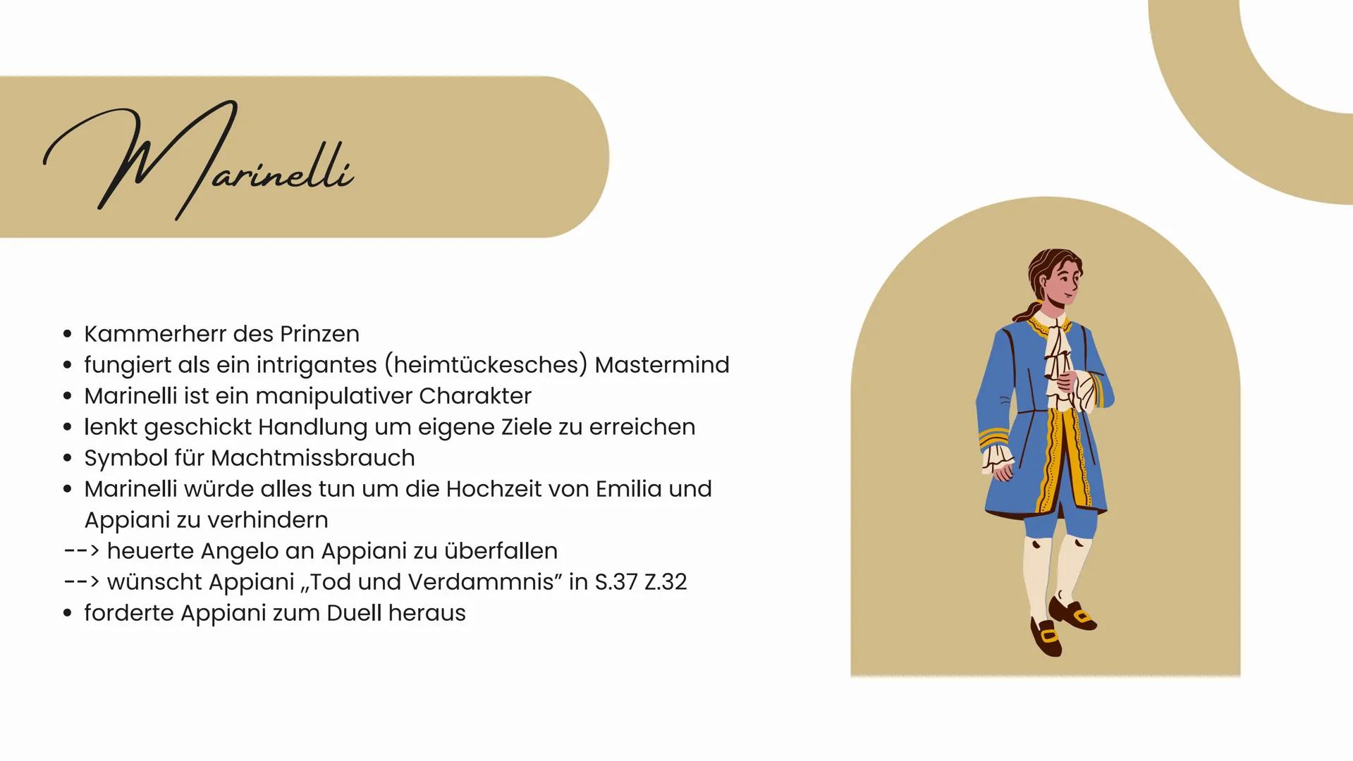 Emilia Galotti
Wie entwickeln sich die Figuren im Laufe der Geschichte
und welche Bedeutung hat Emilia als weibliche
Protagonistin? # Glied
