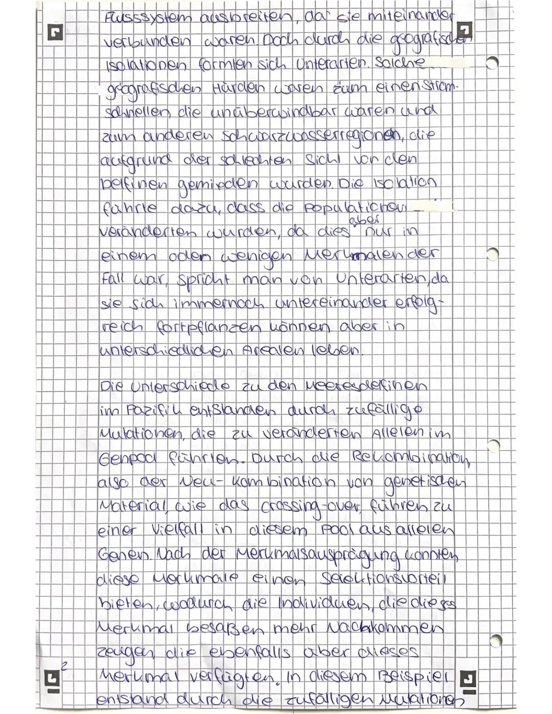 Die Evolution von Flussdelfinen in Südamerika
Wale und Delfine sind meeresbewohnende Säugetiere, die vor 50 bis 40 Milli-
onen Jahren aus la