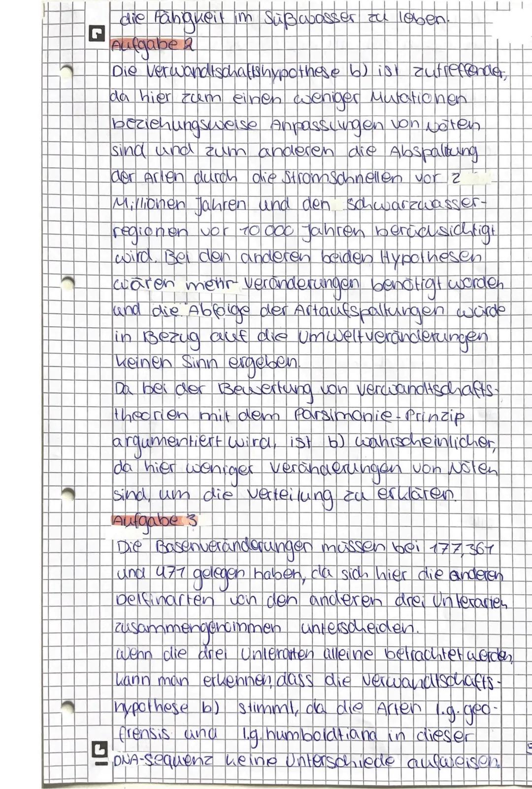 Die Evolution von Flussdelfinen in Südamerika
Wale und Delfine sind meeresbewohnende Säugetiere, die vor 50 bis 40 Milli-
onen Jahren aus la