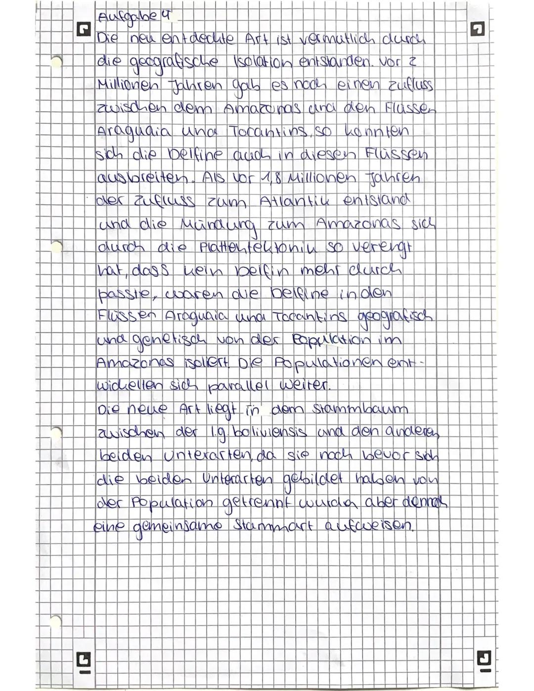Die Evolution von Flussdelfinen in Südamerika
Wale und Delfine sind meeresbewohnende Säugetiere, die vor 50 bis 40 Milli-
onen Jahren aus la