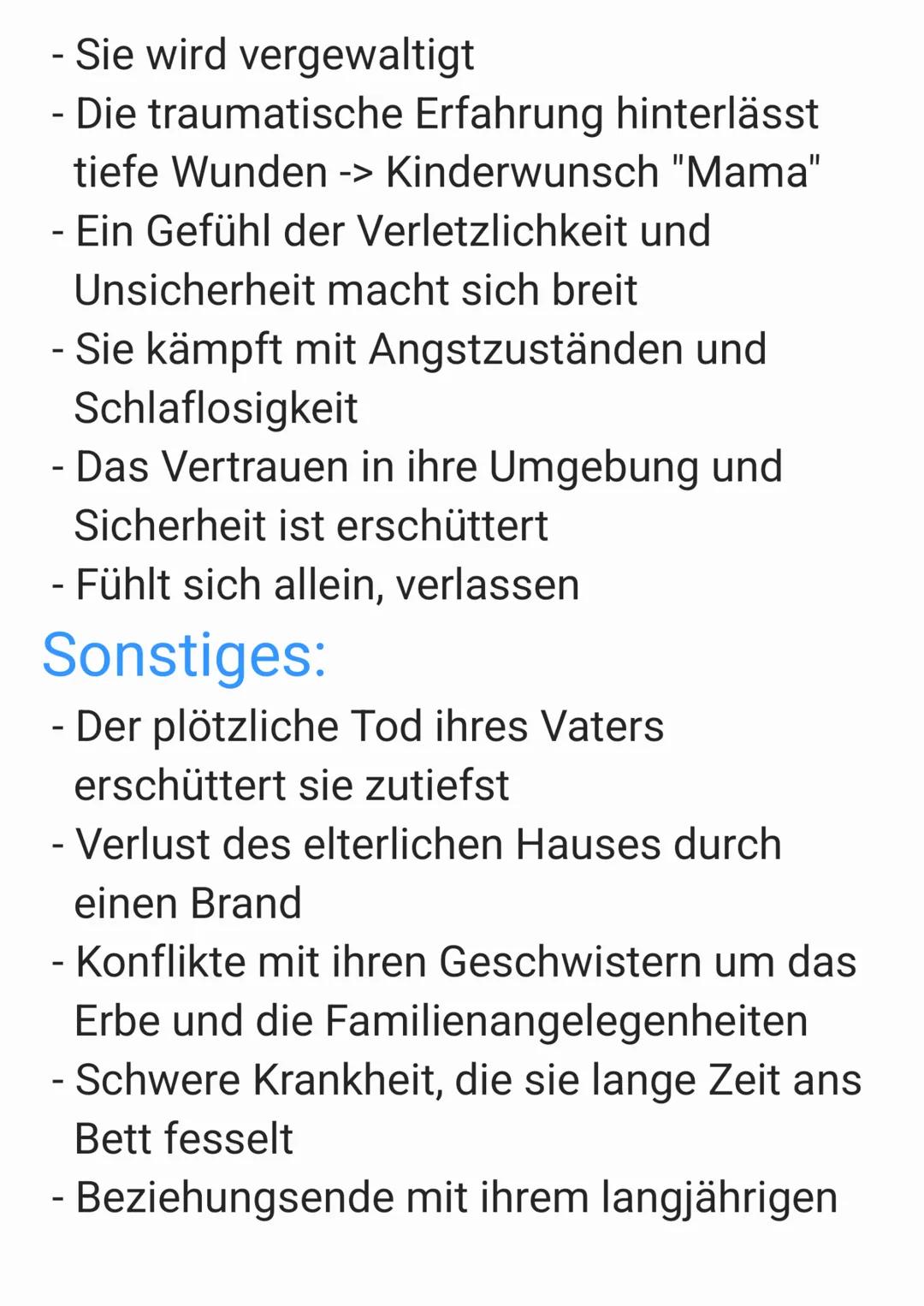 Name, Seite:
- Die Frau des Architekten S.64-76
Tätigkeit:
-
- (Leben als Zirkusprinzessin vorgestellt/
gewünscht)
Stenotypisten (Schreibber