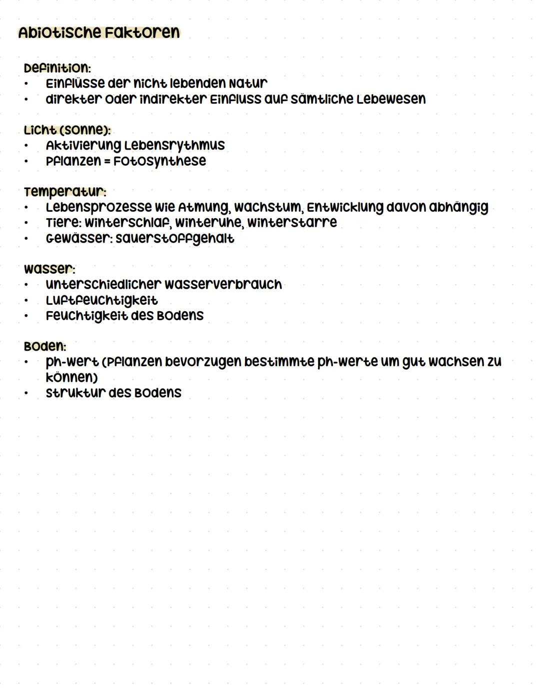Begriff
Ökologie
Nachhaltigkeit
Biosphäre
Ökosystem
Biotop
Biozonose
Habitat
Standort
Glossar Ökologie
Definition
Lehre von den wechselwirku