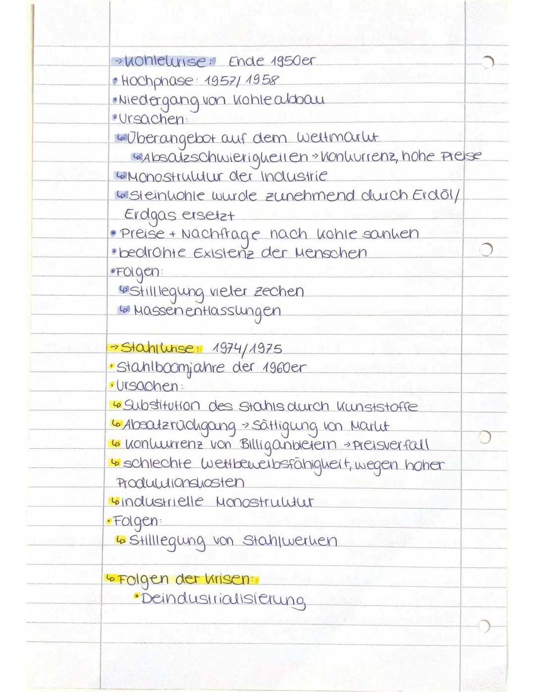 # Strukturwandel Ruhrgebiet
- Altindustrialisierte Räume
- Krise der Montanindustrie
- Industrieller Strukturwandel
- Strukturwandel Ruhrge