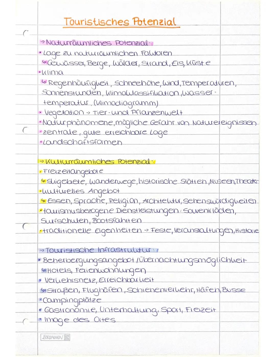 # Tourismus
- Fachbegriffe
- Touristisches Potenzial
- Tourismus Effekte
- Tourismusarten
- Tourismus Bedeutung
- Wachstumszyklusmodell
- V