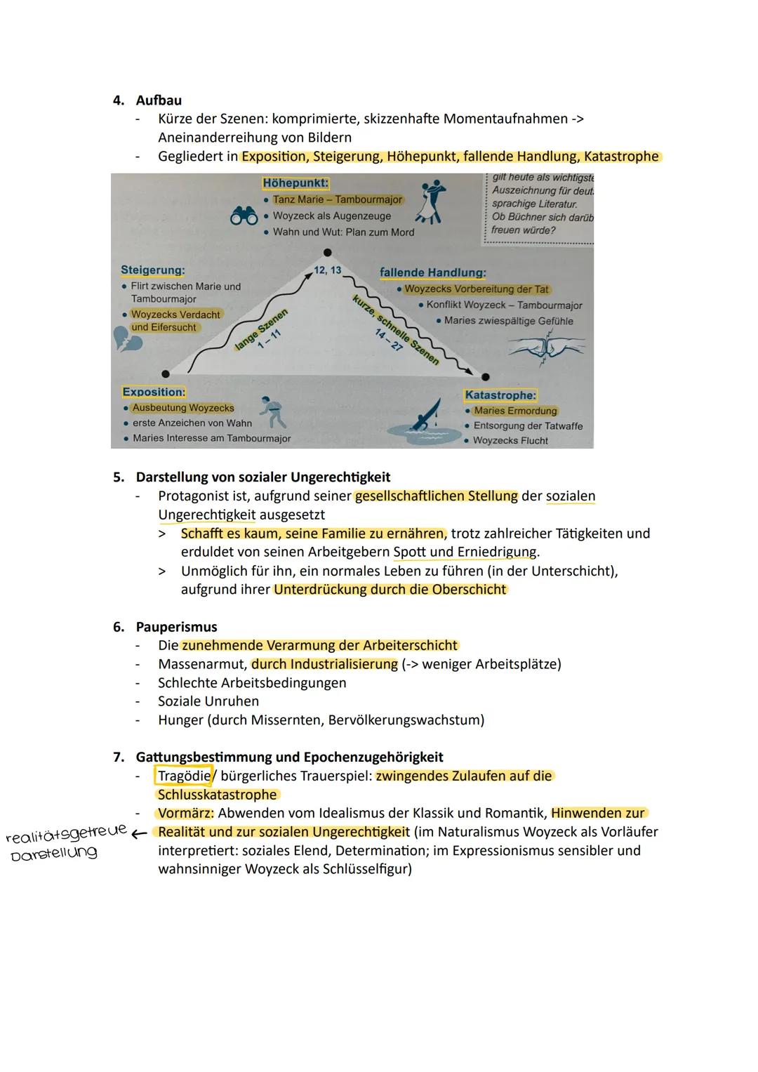 # Deutsch GK ABI2024
# Woyzeck
1. Biografie von Georg Büchner
- 1813-1837
- Studierte Medizin in Straßburg und Gießen
2. Übersicht
