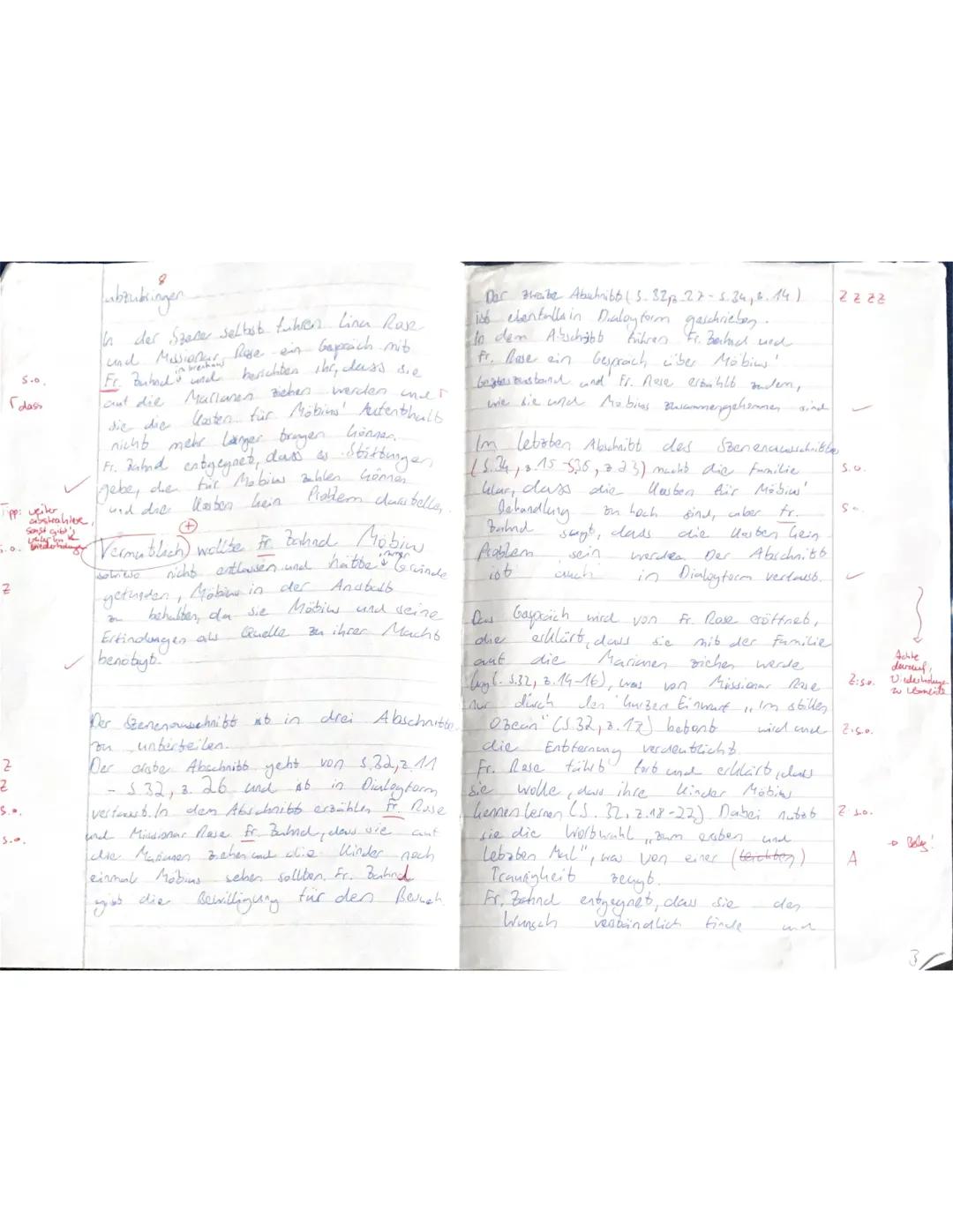 Name
Klasse
EF
Datum: 18.10.22
Klausur Nr. 1- Friedrich Dürrenmatt: Die Physiker (90 Minuten)
Aufgabenformat la: Analyse eines literarischen