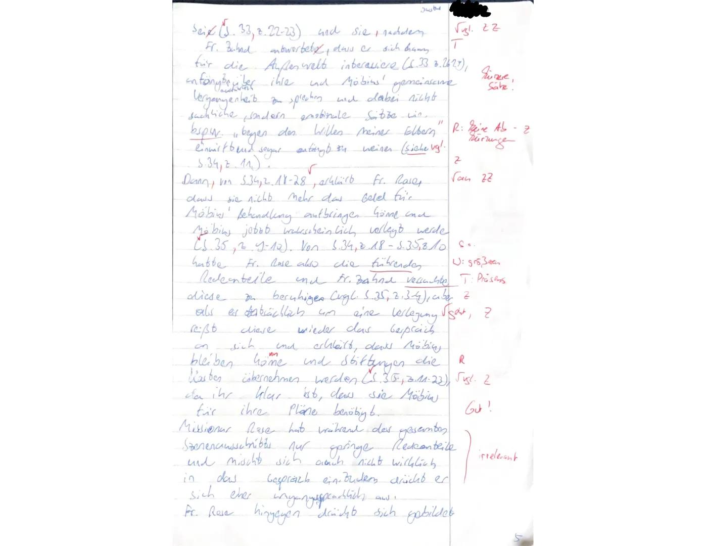 Name
Klasse
EF
Datum: 18.10.22
Klausur Nr. 1- Friedrich Dürrenmatt: Die Physiker (90 Minuten)
Aufgabenformat la: Analyse eines literarischen