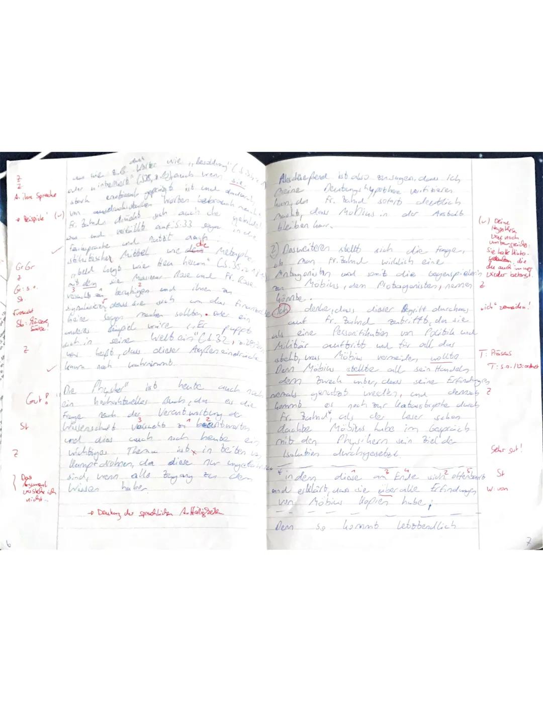 Name
Klasse
EF
Datum: 18.10.22
Klausur Nr. 1- Friedrich Dürrenmatt: Die Physiker (90 Minuten)
Aufgabenformat la: Analyse eines literarischen