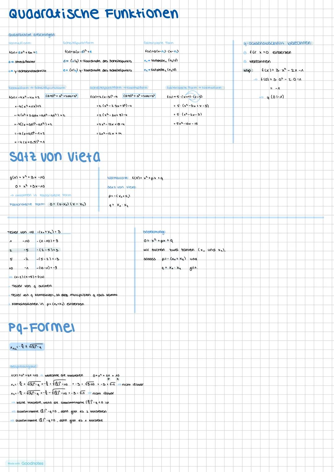 Allgemeines
Reele zanien:
IN √16
satz des Pythagoras:
a²+b² = c²
Binomische Formeln:
92
vorteionen regein
62
Der Porenzen:
(a+b)²=a+200+b²
(