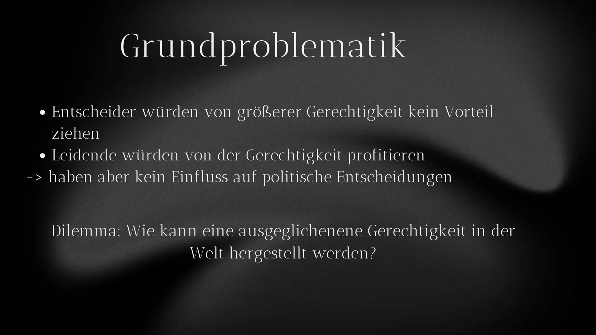 John Rawls
-Gerechtigkeit als Fairness Wie könnte Rawls Theorie zur Lösung
von gesellschaftlichen Konflikten
breitragen? Gliederung
●
John R