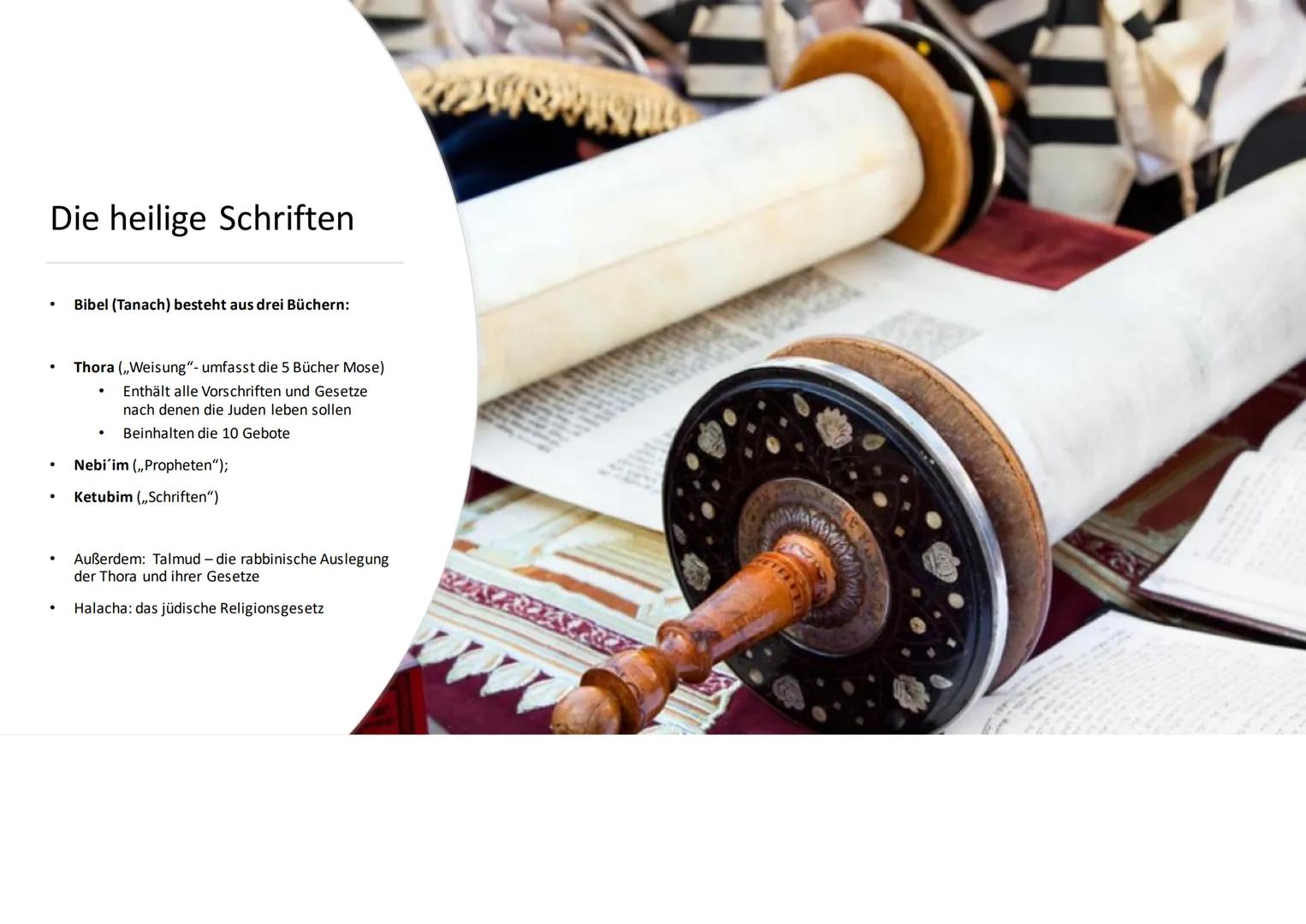 Judentum # Allgemeine
# Informationen
- Judentum (hebräisch הדות, jahadut(
- Die älteste der monotheistischen abrahamitischen Religionen
(mo