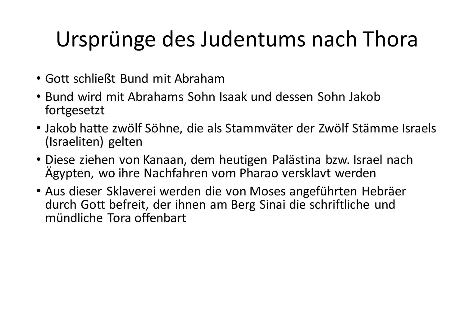 Judentum # Allgemeine
# Informationen
- Judentum (hebräisch הדות, jahadut(
- Die älteste der monotheistischen abrahamitischen Religionen
(mo