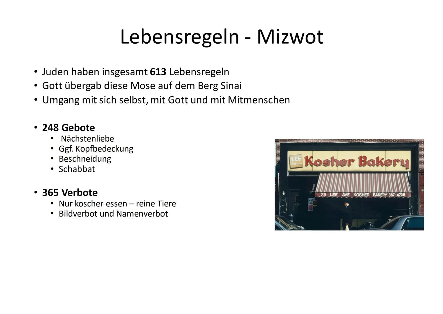 Judentum # Allgemeine
# Informationen
- Judentum (hebräisch הדות, jahadut(
- Die älteste der monotheistischen abrahamitischen Religionen
(mo