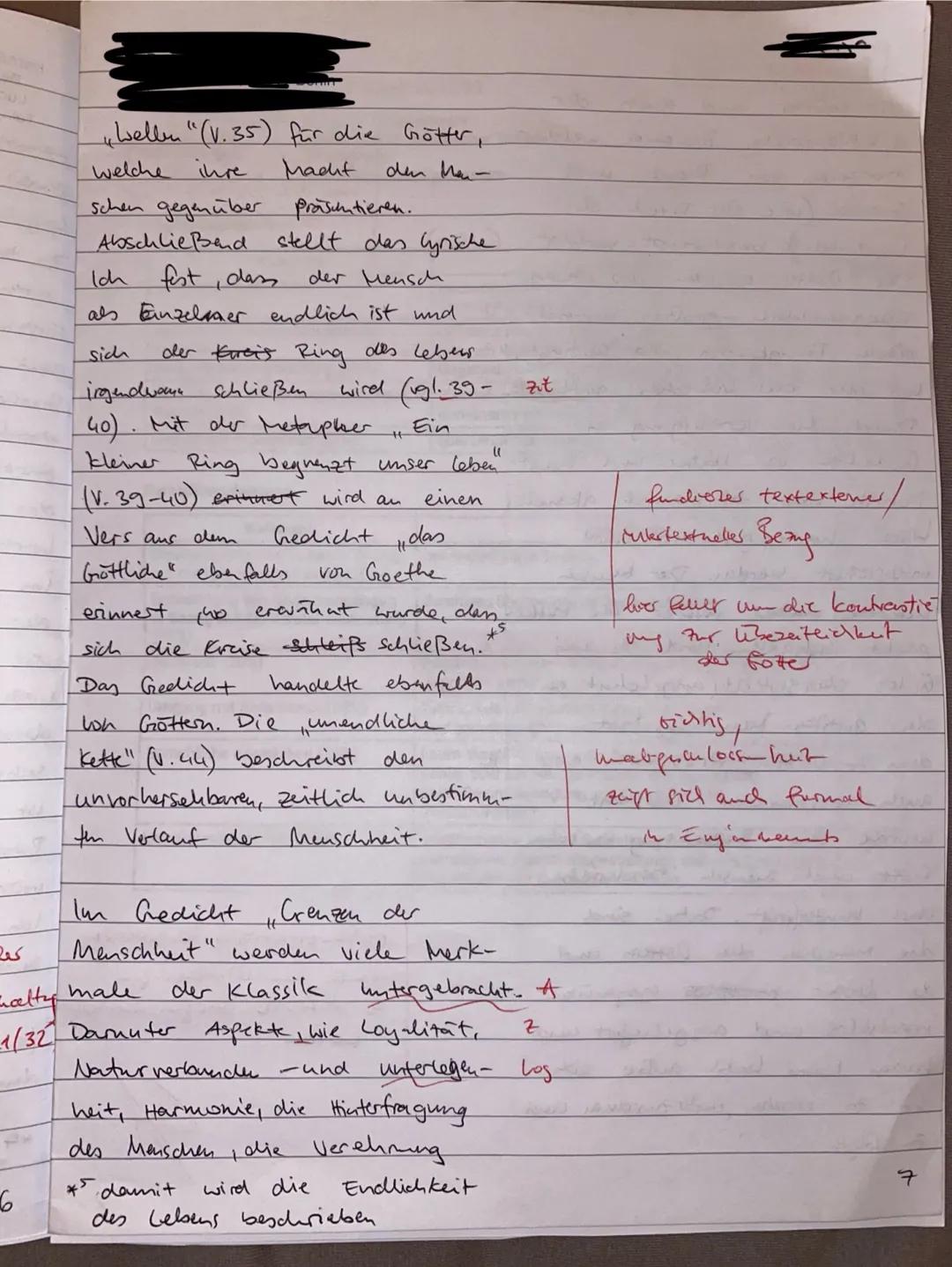 De/Thi
Grundkurs Deutsch (de1) - Q2
Klausur
Name:
Bezug zum Rahmenlehrplan/Thema: Menschenbilder in der Literatur der Klassik
Aufgabenart
