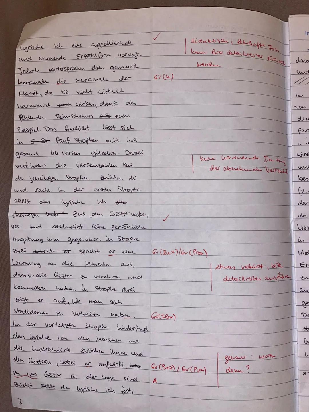 De/Thi
Grundkurs Deutsch (de1) - Q2
Klausur
Name:
Bezug zum Rahmenlehrplan/Thema: Menschenbilder in der Literatur der Klassik
Aufgabenart