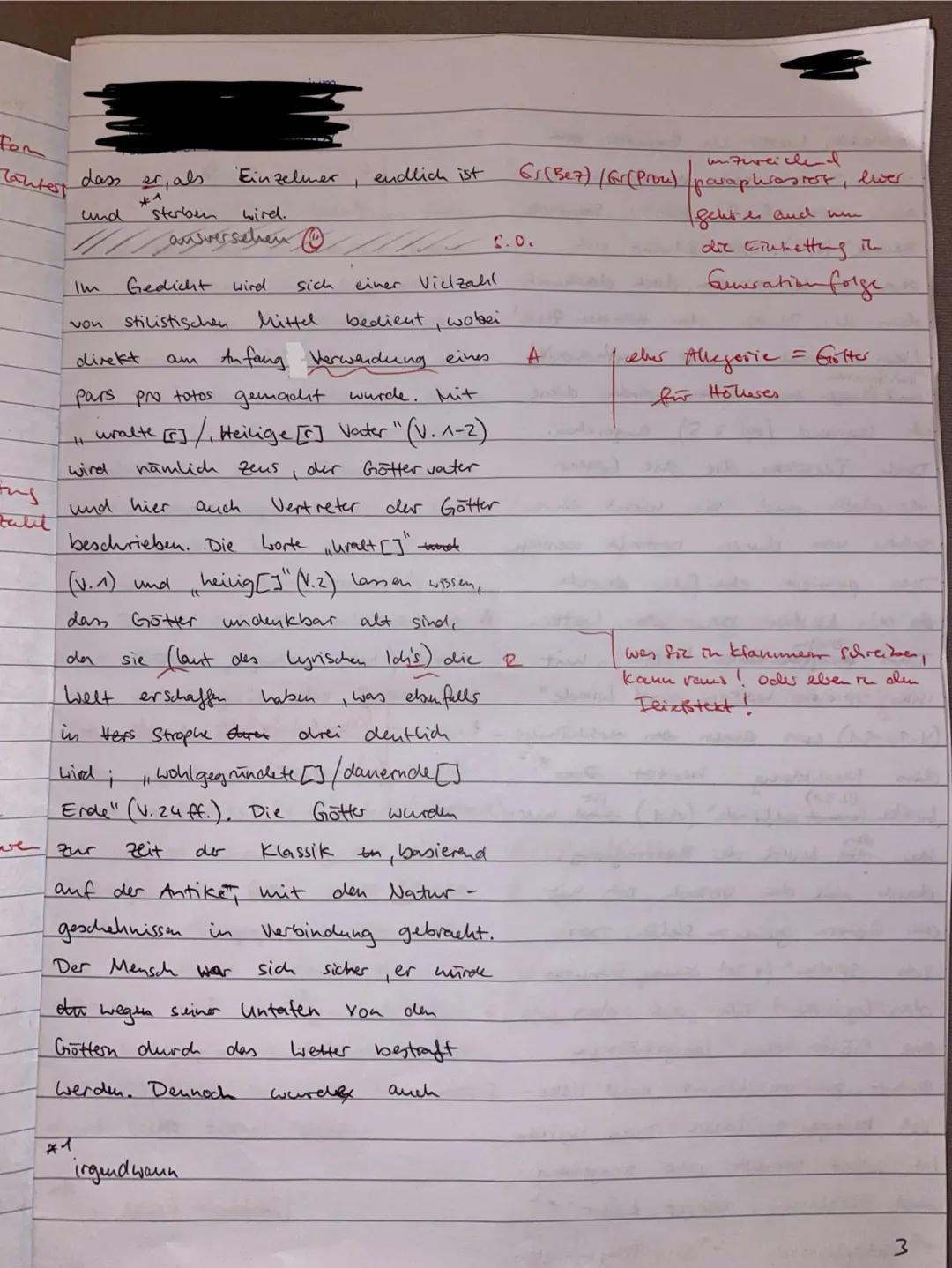 De/Thi
Grundkurs Deutsch (de1) - Q2
Klausur
Name:
Bezug zum Rahmenlehrplan/Thema: Menschenbilder in der Literatur der Klassik
Aufgabenart