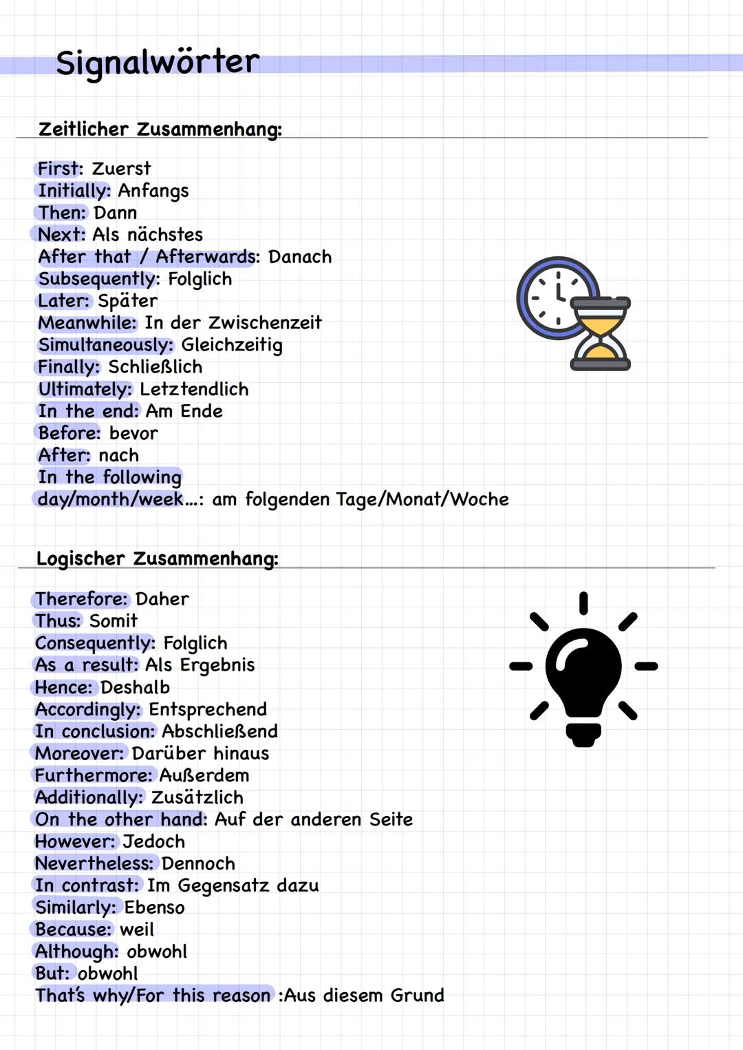 Leseverstehen
1. Worum geht es in dem Text, erster Eindruck?
-> Titel, Art vom Text, Quelle, Bilder
2.
-> Vorwissen erwecken
-> welche engli