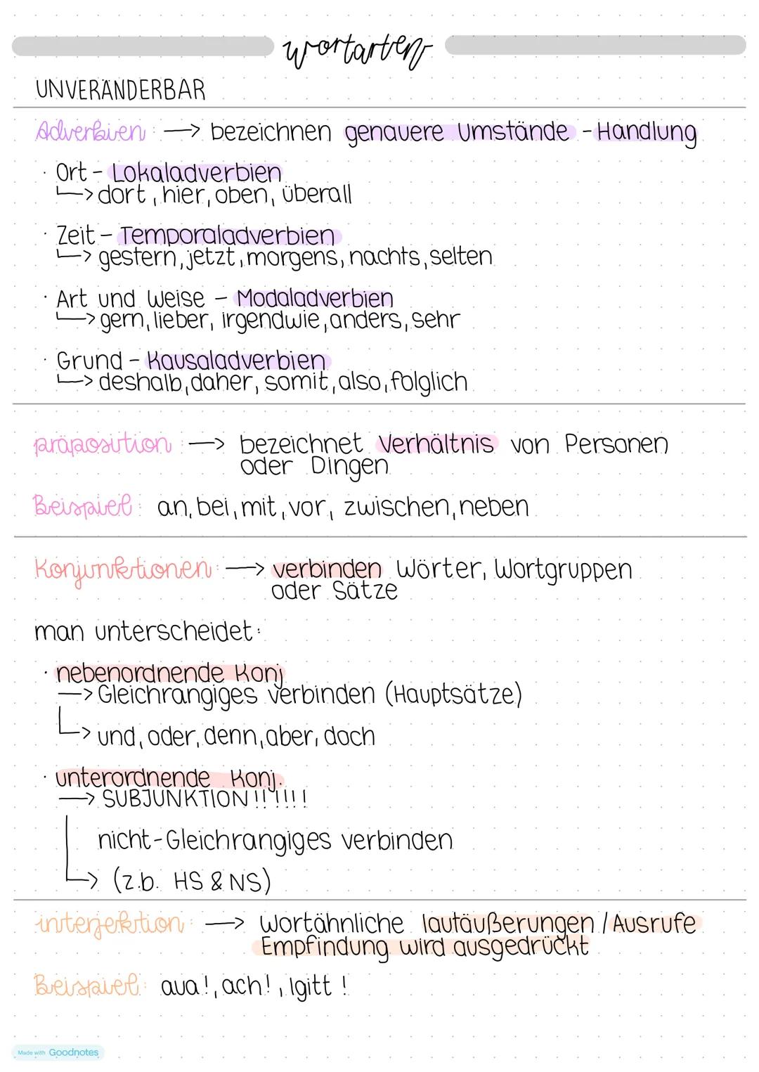 Merkmale EINES SATZES
Satze kann ich am finiten (konjugiertem) Verb
erkennen.
Das Verb ist der Mittelpunkt des Satzes
und regiert den Satz
S