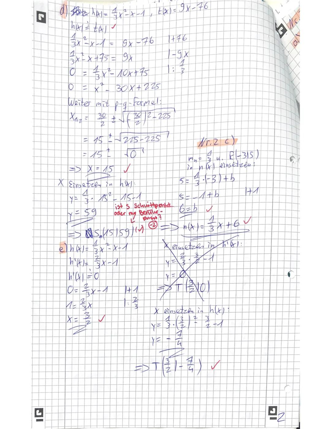 (HID) E-Phase
Name:
Mathe-Klausur Nr. 3
Erreichte Bewertungseinheiten (BE): 69 / 90
20.03.2023
Note: 11 Hd μ1423
Unterschrift:
15
14
13
12
1